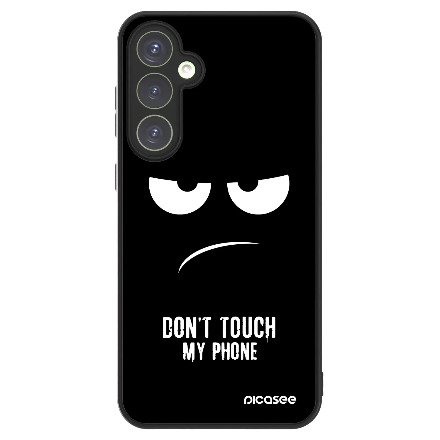 Picasee ULTIMATE CASE za Samsung Galaxy S23 FE S711B - Don't Touch My Phone