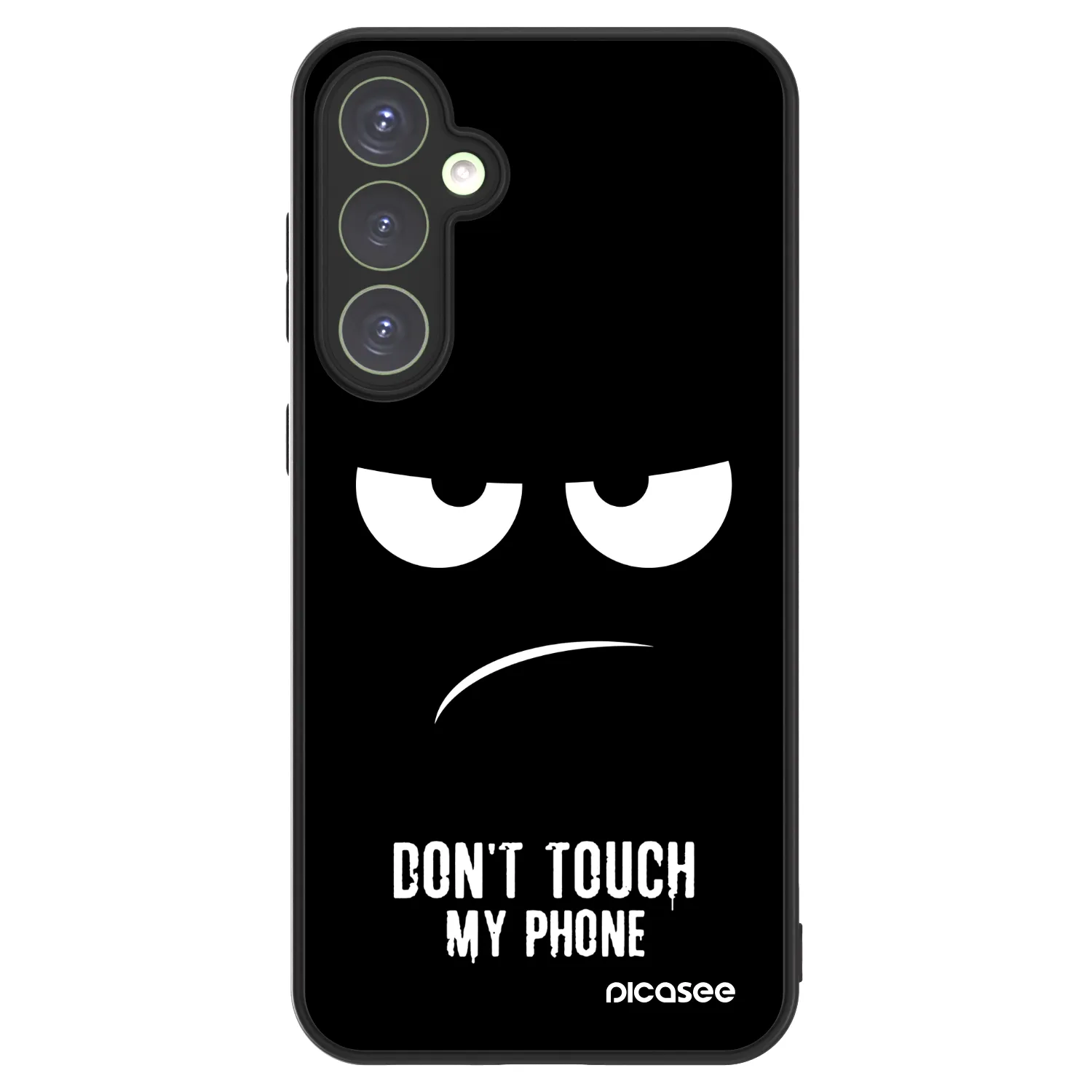 Picasee ULTIMATE CASE PowerShare za Samsung Galaxy S23 FE S711B - Don't Touch My Phone