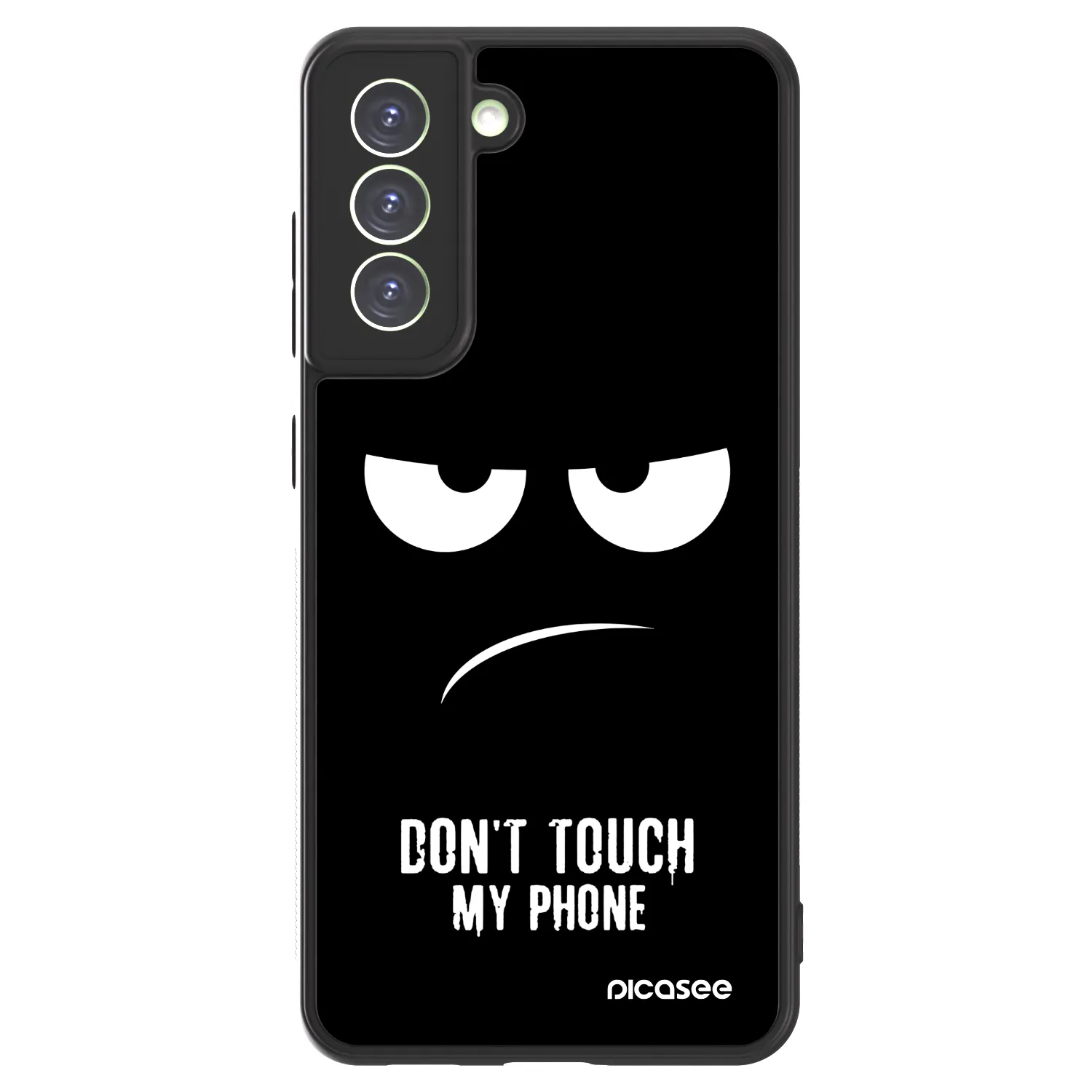 Picasee ULTIMATE CASE PowerShare za Samsung Galaxy S21 FE 5G - Don't Touch My Phone