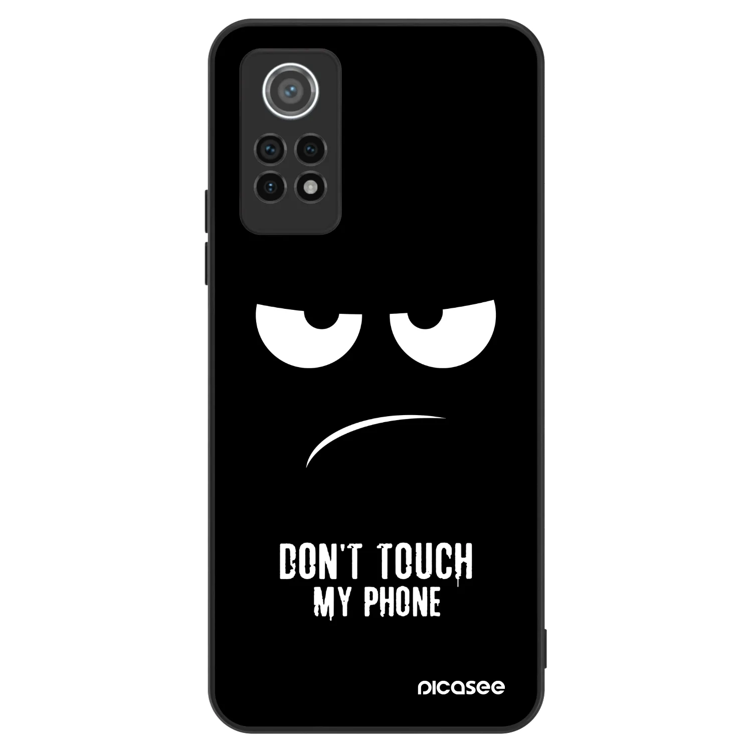 Picasee ULTIMATE CASE za Xiaomi Redmi Note 12 Pro 4G - Don't Touch My Phone