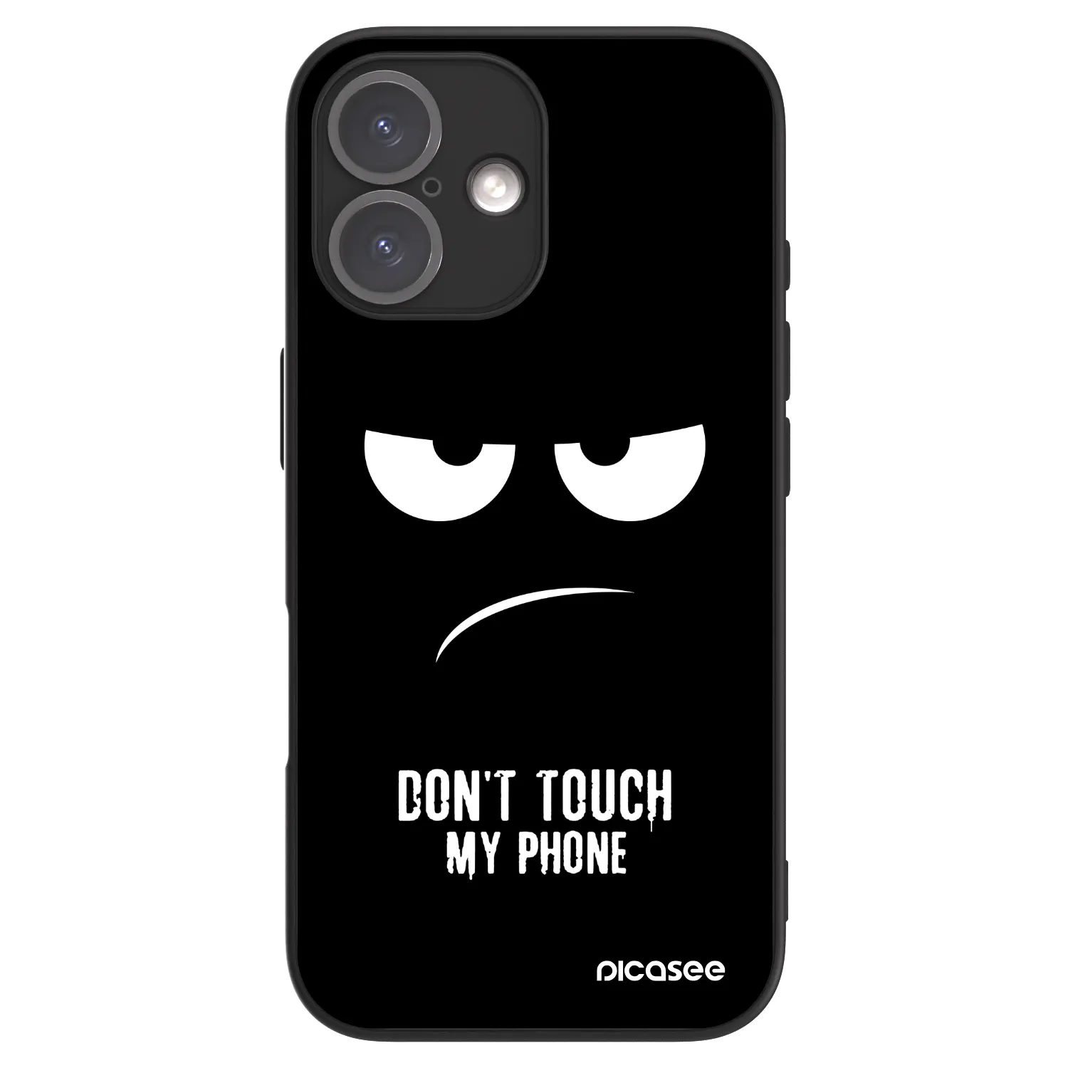 Picasee ULTIMATE CASE za Apple iPhone 16 - Don't Touch My Phone