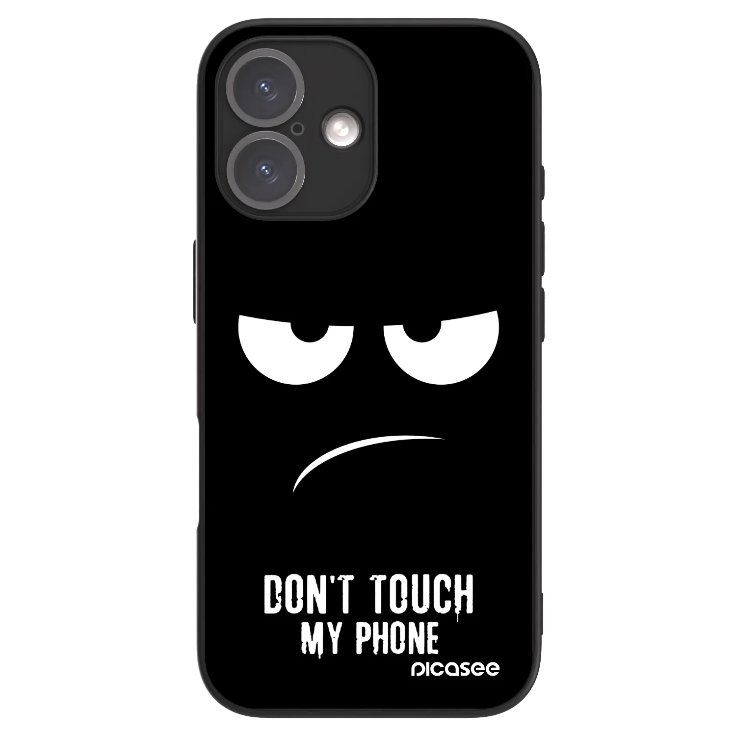 Picasee ULTIMATE CASE MagSafe za Apple iPhone 16 - Don't Touch My Phone