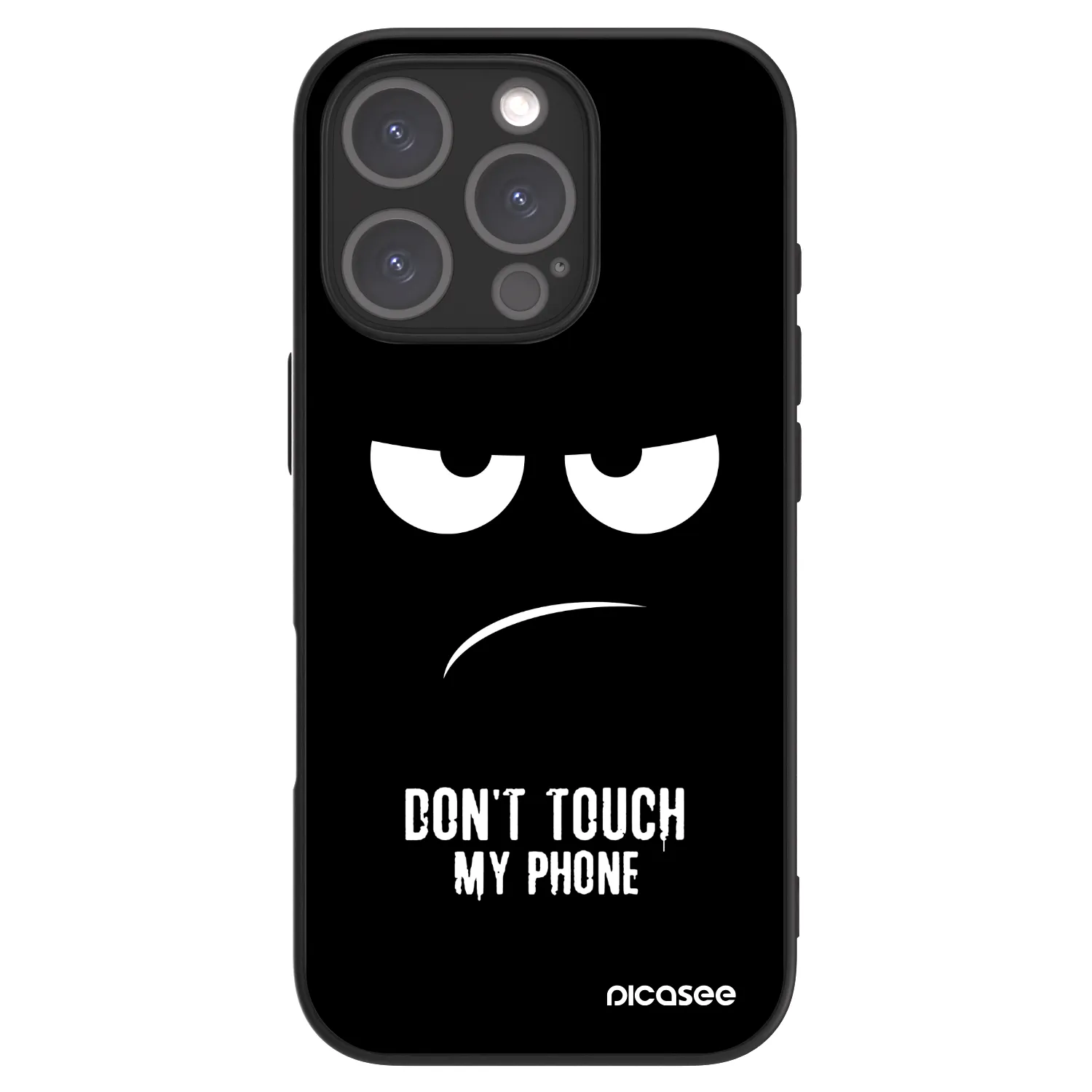 Picasee ULTIMATE CASE za Apple iPhone 16 Pro - Don't Touch My Phone