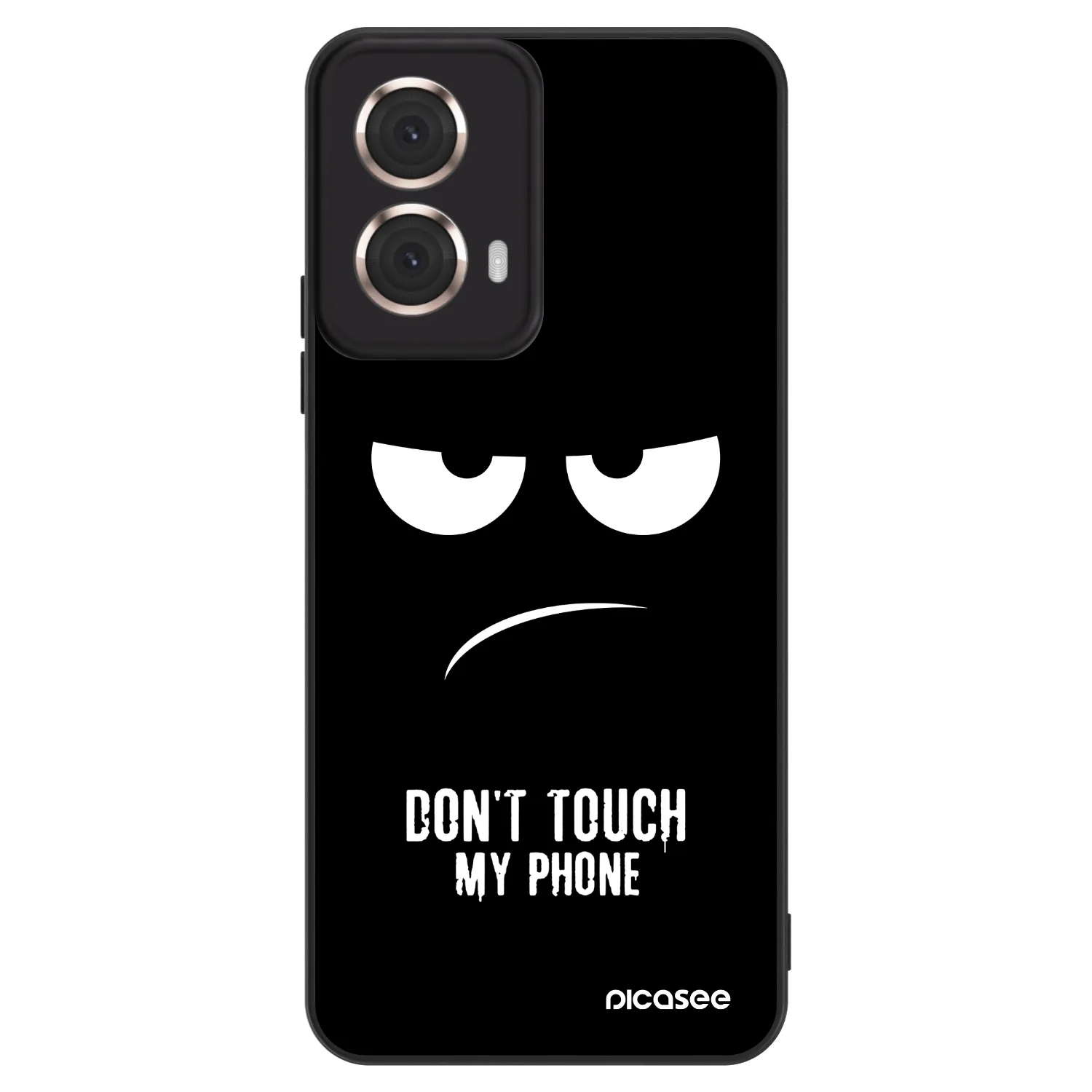 Picasee ULTIMATE CASE za Motorola Moto G85 - Don't Touch My Phone