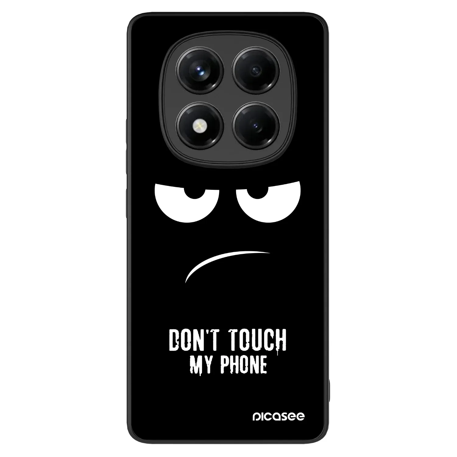 Picasee ULTIMATE CASE za Xiaomi Redmi Note 14 Pro+ 5G - Don't Touch My Phone