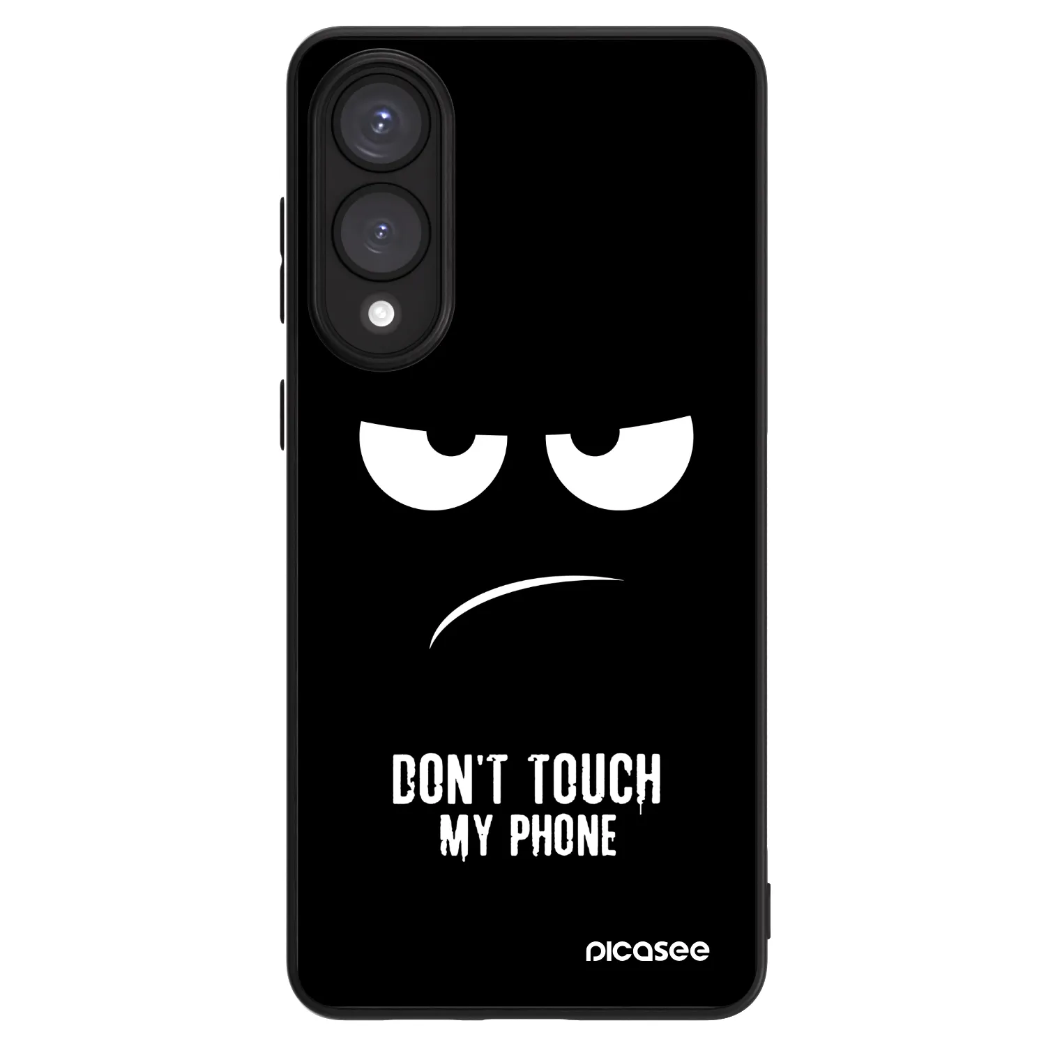 Picasee ULTIMATE CASE za Samsung Galaxy S25 Edge 5G - Don't Touch My Phone