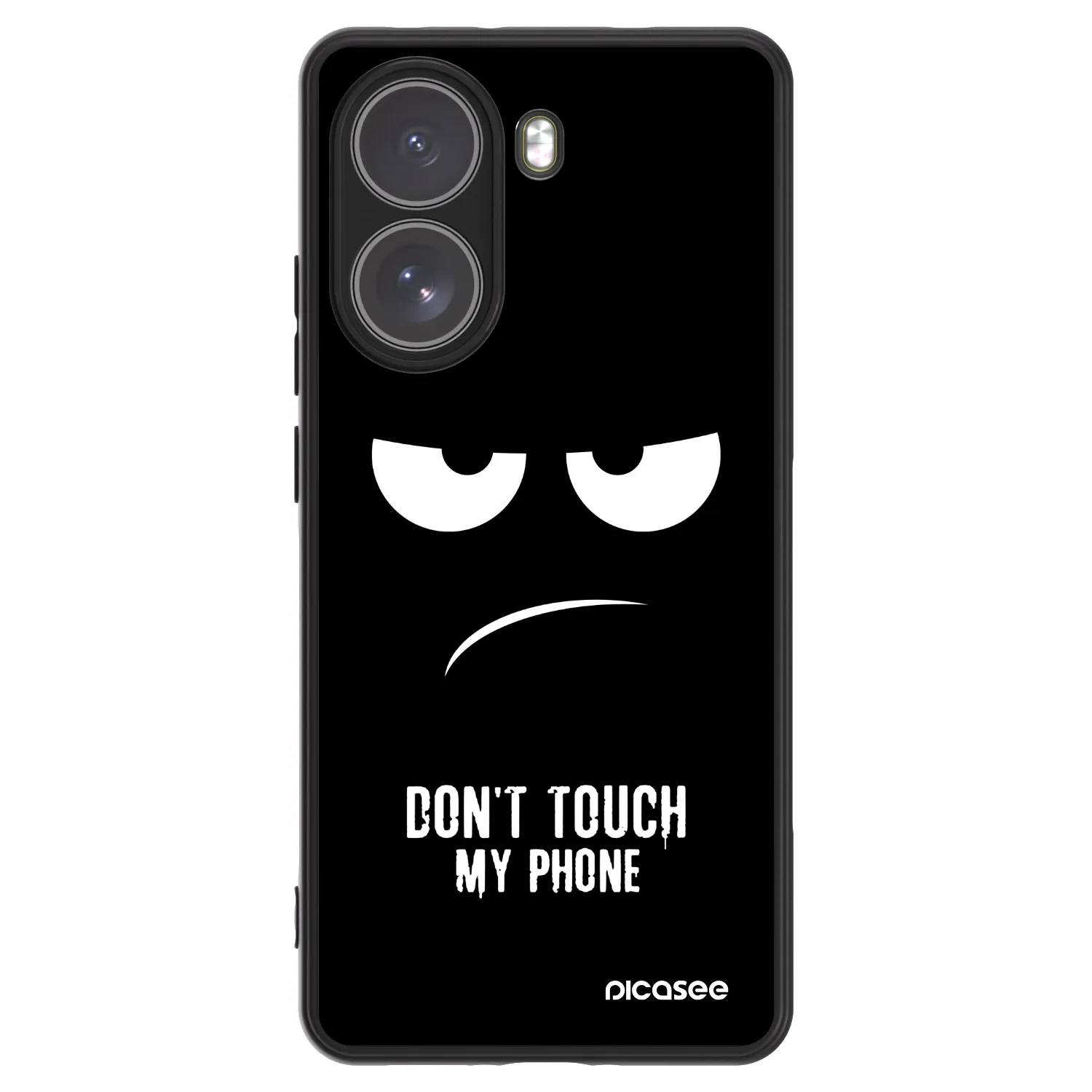 Picasee ULTIMATE CASE za Xiaomi Poco X7 Pro 5G - Don't Touch My Phone