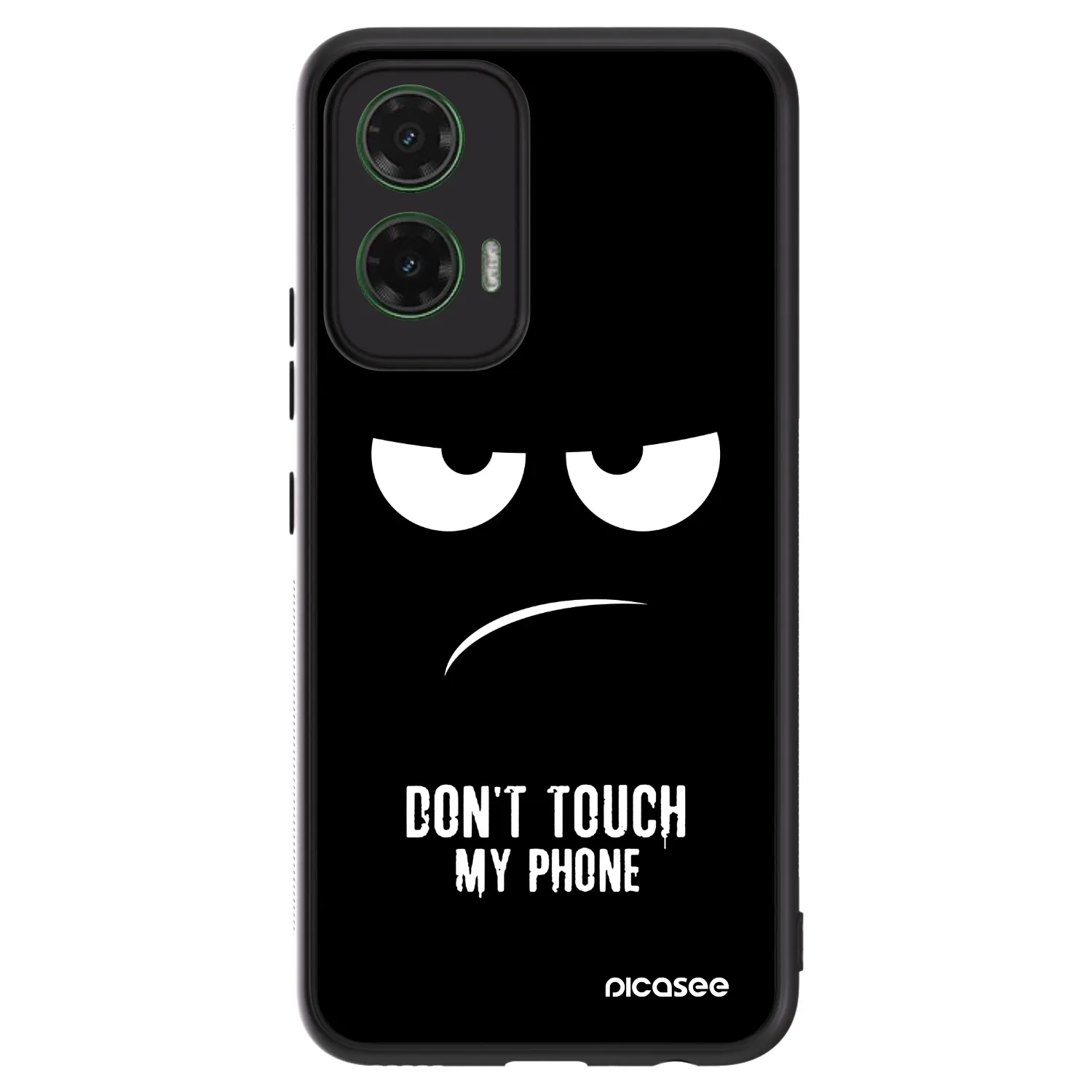 Picasee ULTIMATE CASE za Motorola Moto G35 5G - Don't Touch My Phone