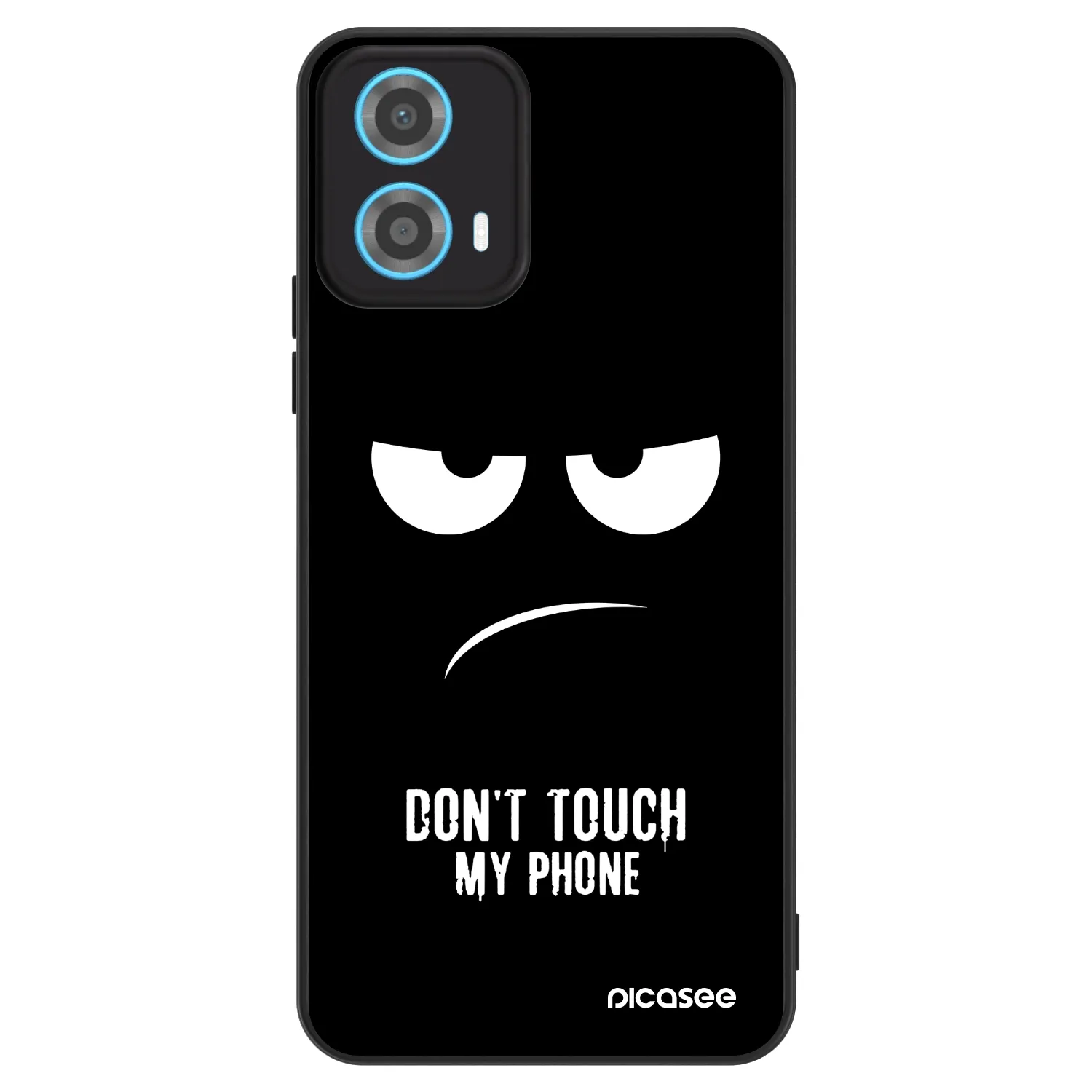 Picasee ULTIMATE CASE za Motorola Moto G34 5G - Don't Touch My Phone