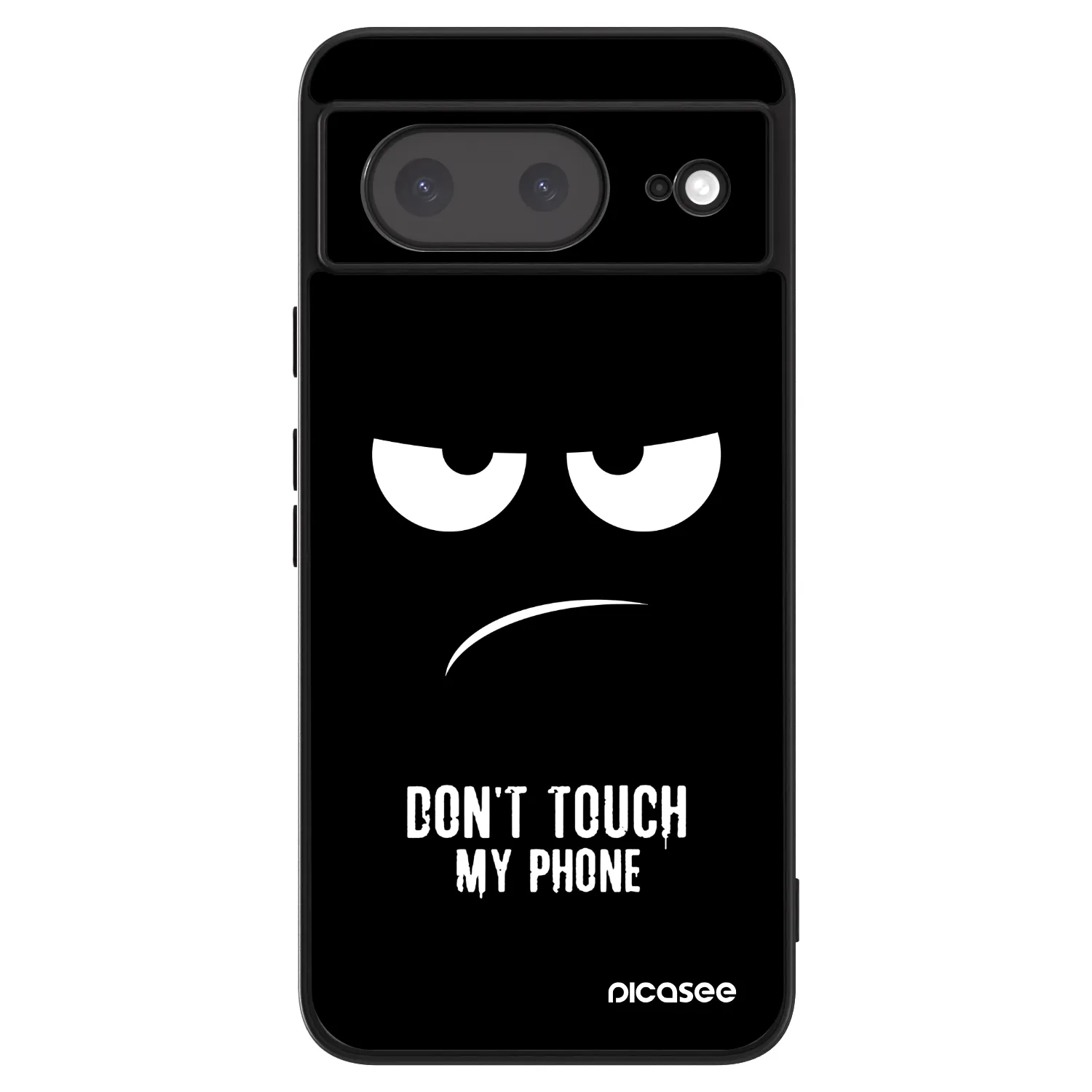 Picasee ULTIMATE CASE za Google Pixel 8a - Don't Touch My Phone