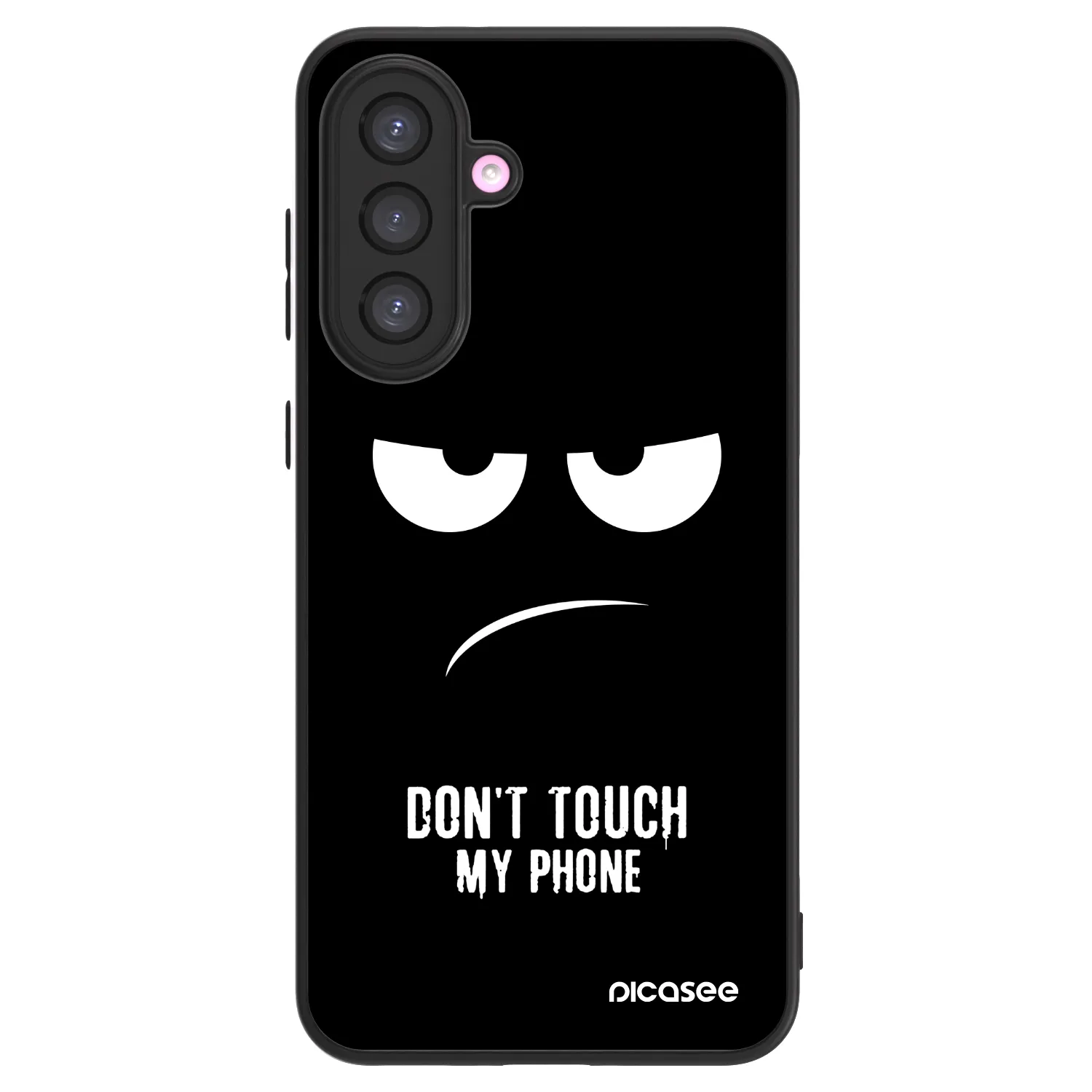 Picasee ULTIMATE CASE za Samsung Galaxy A36 5G - Don't Touch My Phone