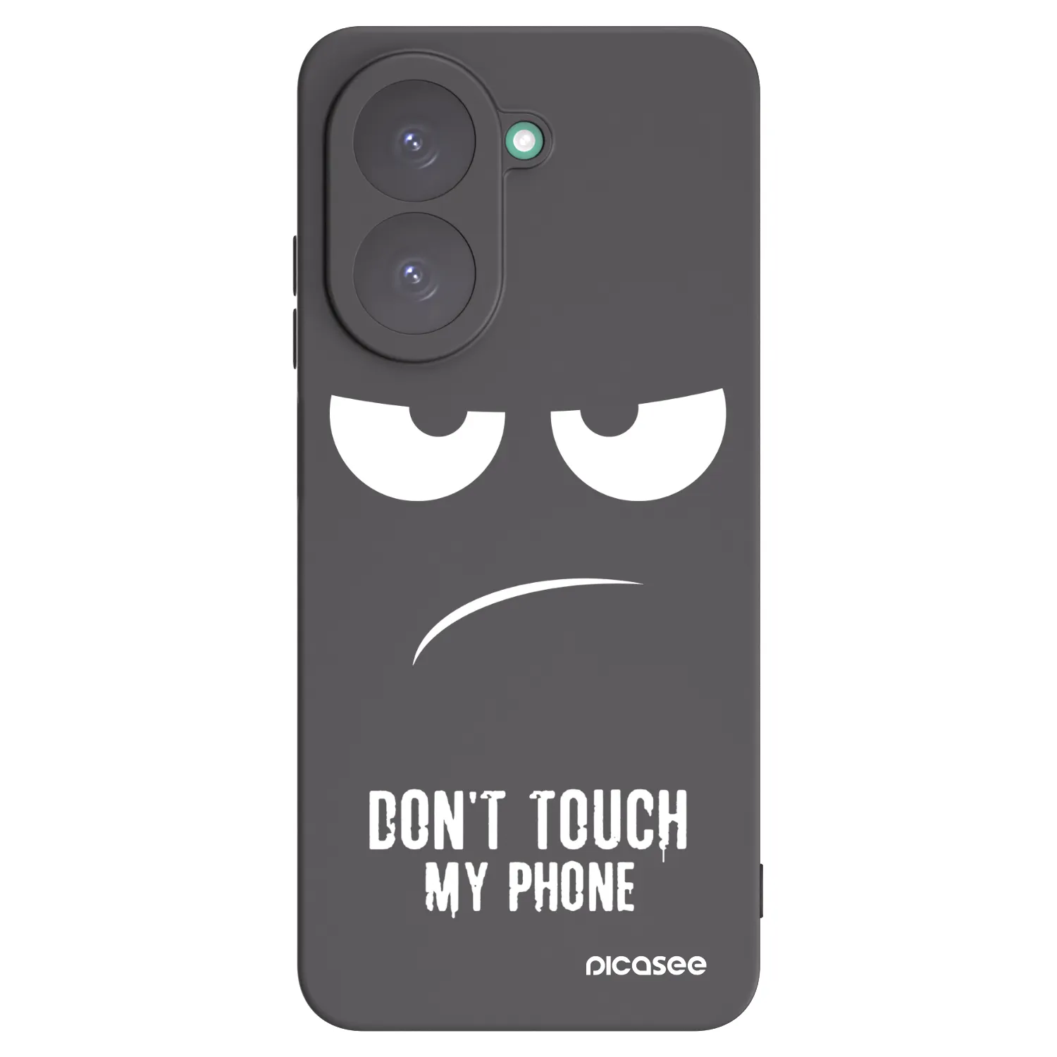 Picasee silikonski črni ovitek za Xiaomi Redmi A5 - Don't Touch My Phone