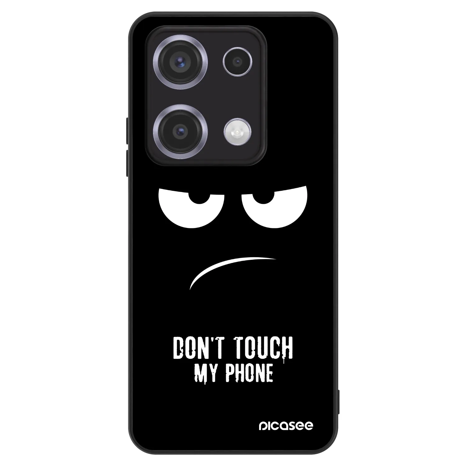 Picasee ULTIMATE CASE za Xiaomi Redmi Note 14S - Don't Touch My Phone