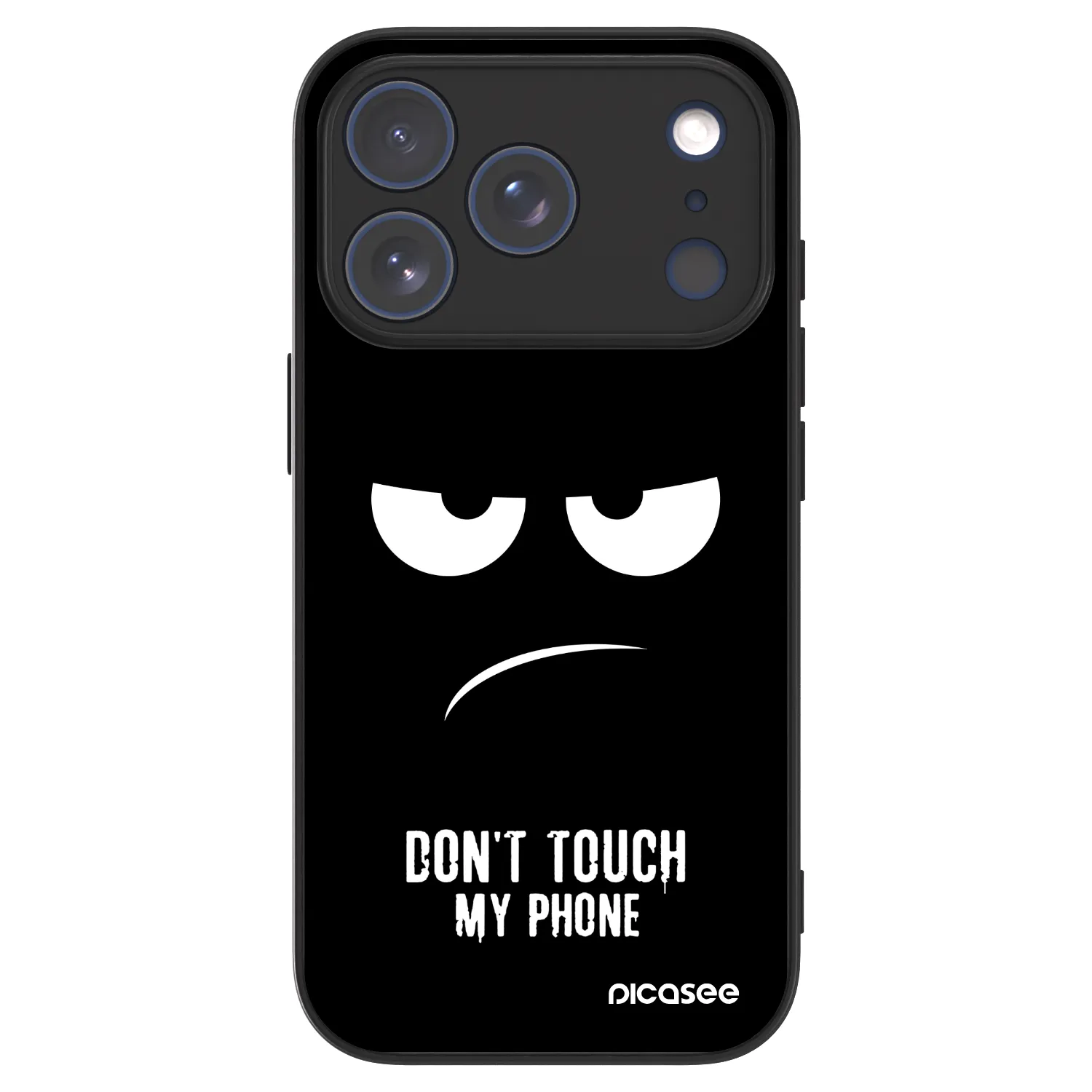 Picasee ULTIMATE CASE za Apple iPhone 17 Pro - Don't Touch My Phone