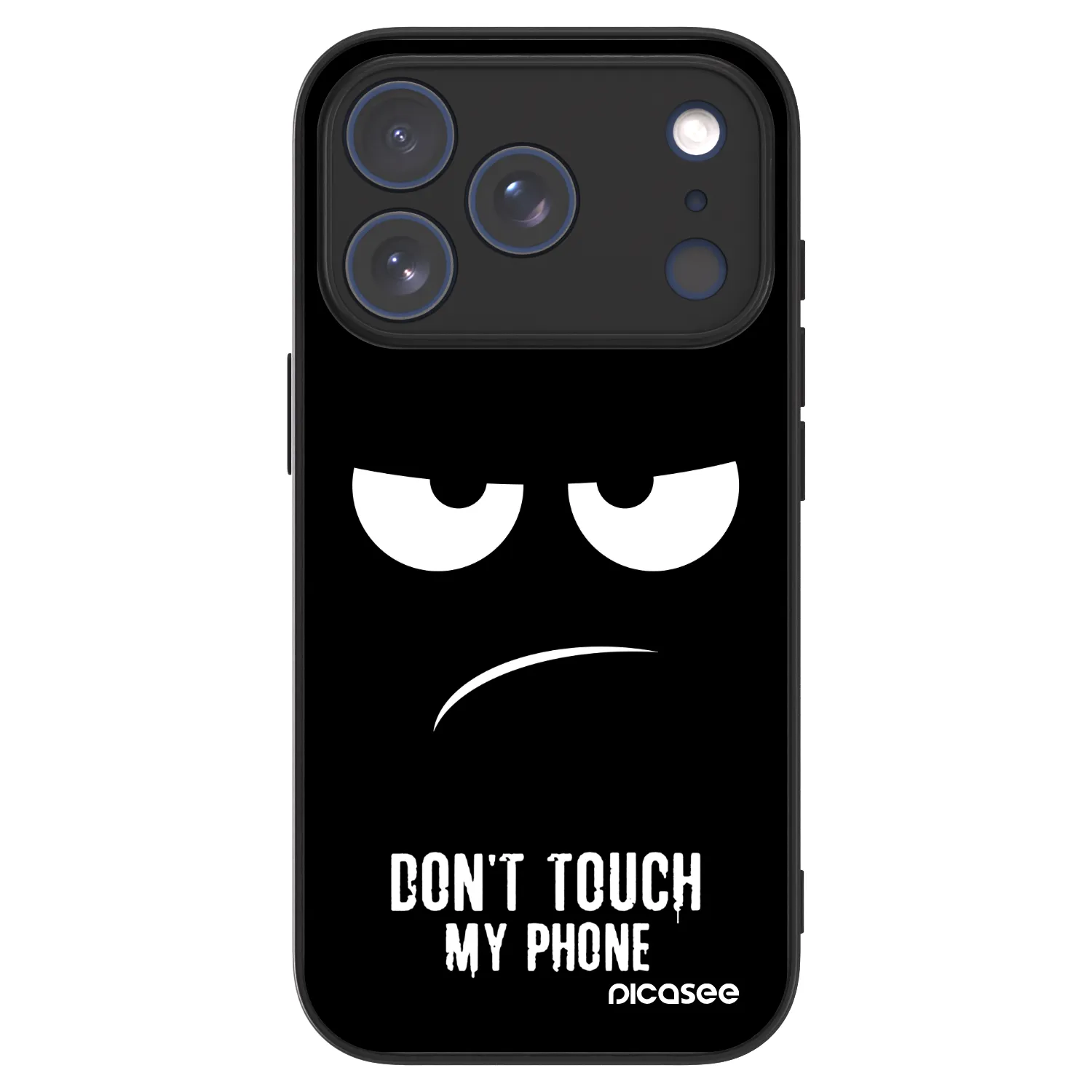 Picasee ULTIMATE CASE MagSafe za Apple iPhone 17 Pro - Don't Touch My Phone