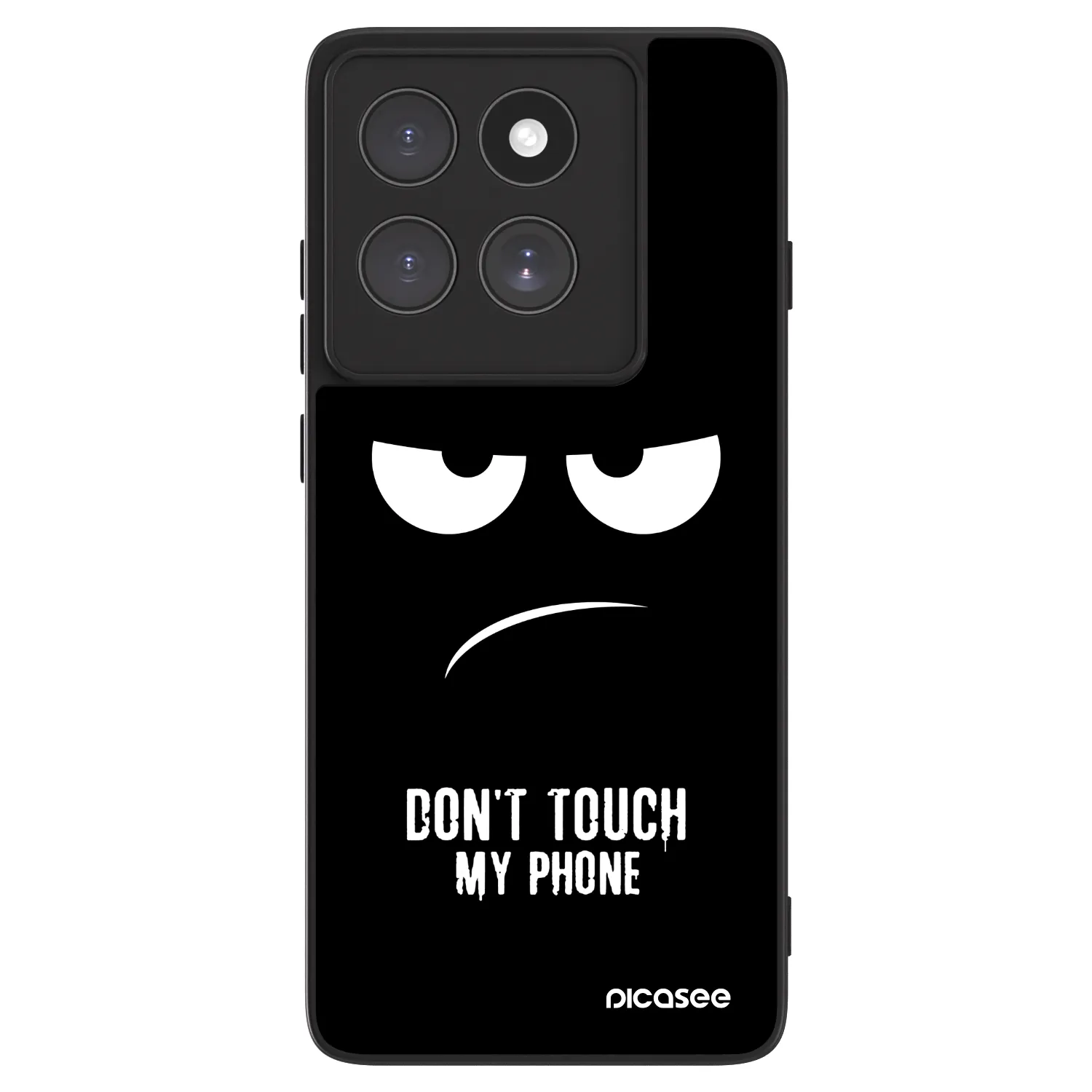 Picasee ULTIMATE CASE za Motorola Edge 60 Pro - Don't Touch My Phone