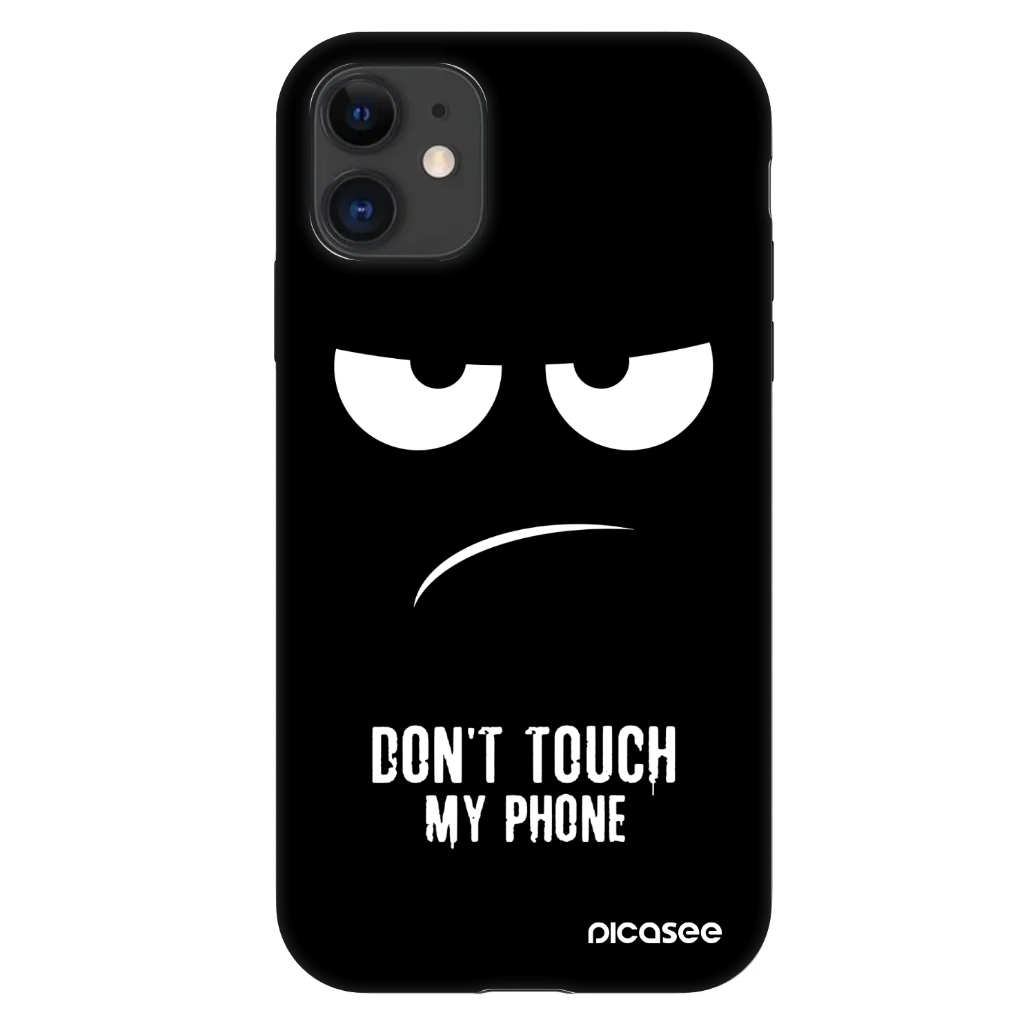 Picasee Fashion Case za Apple iPhone 11 - Don't Touch My Phone