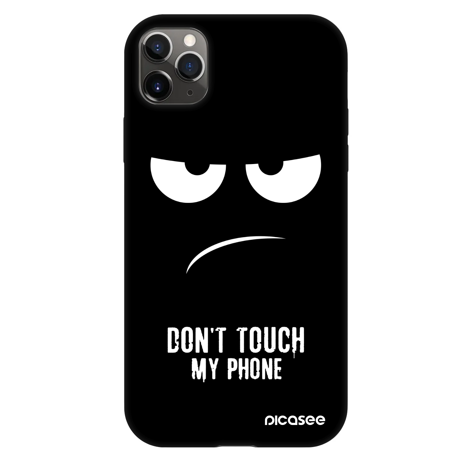 Picasee Fashion Case za Apple iPhone 11 Pro Max - Don't Touch My Phone