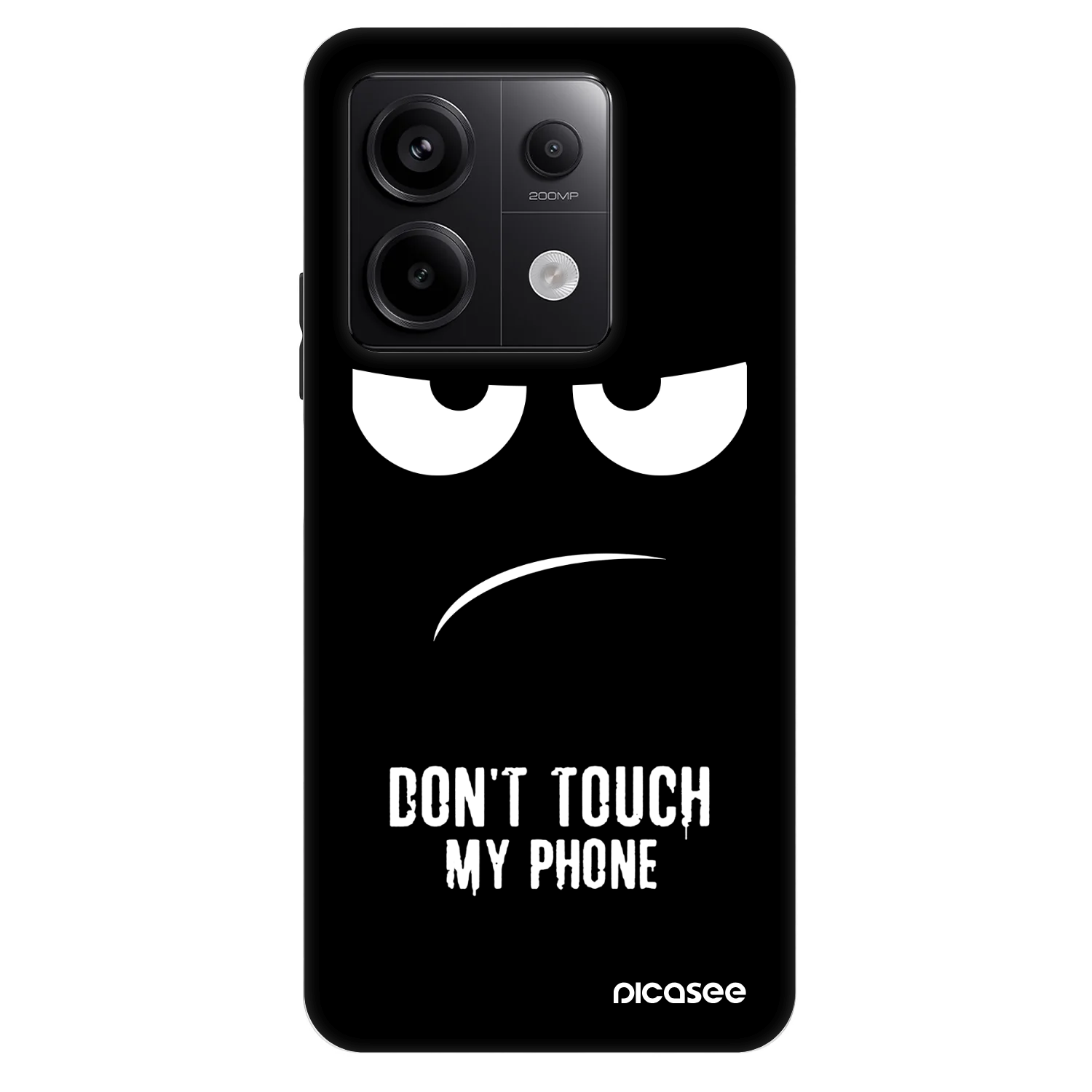 Picasee Fashion Case za Xiaomi Redmi Note 13 Pro 5G - Don't Touch My Phone