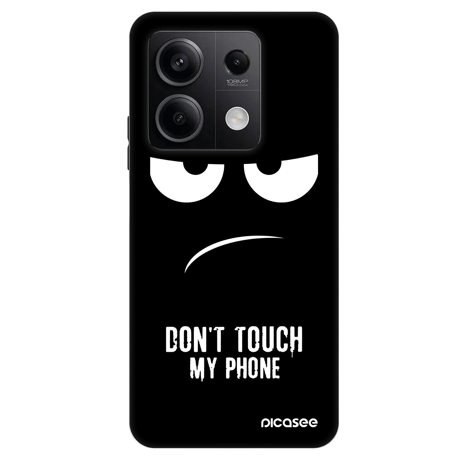 Picasee Fashion Case za Xiaomi Redmi Note 13 5G - Don't Touch My Phone