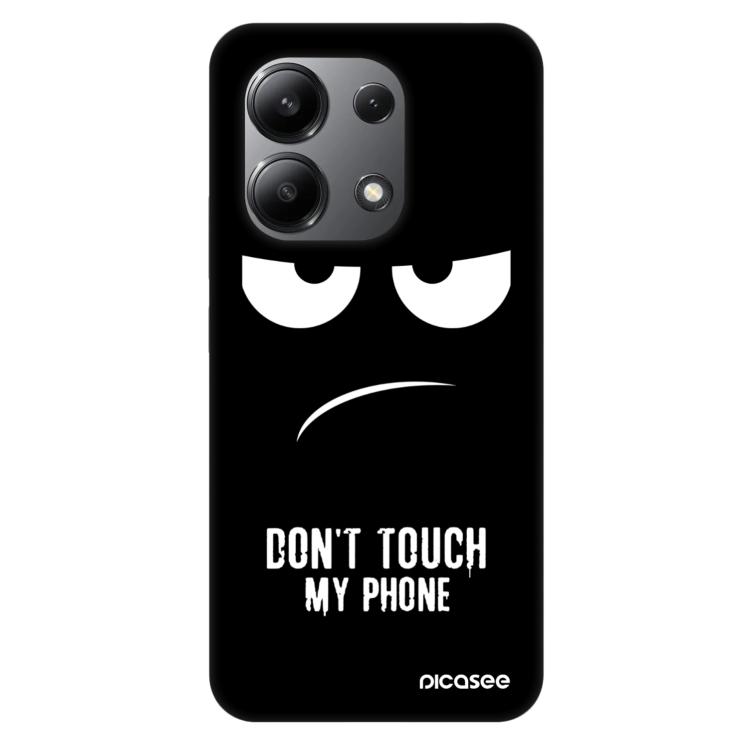 Picasee Fashion Case za Xiaomi Redmi Note 13 4G - Don't Touch My Phone