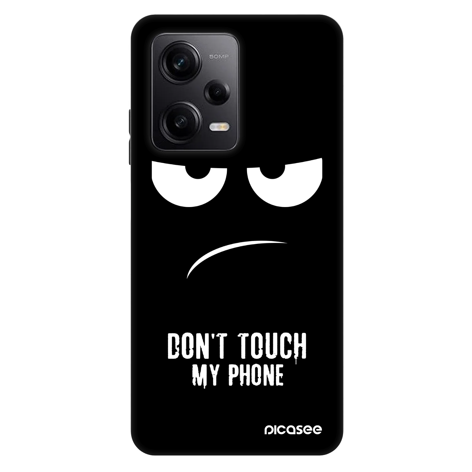 Picasee Fashion Case za Xiaomi Redmi Note 12 Pro 5G - Don't Touch My Phone