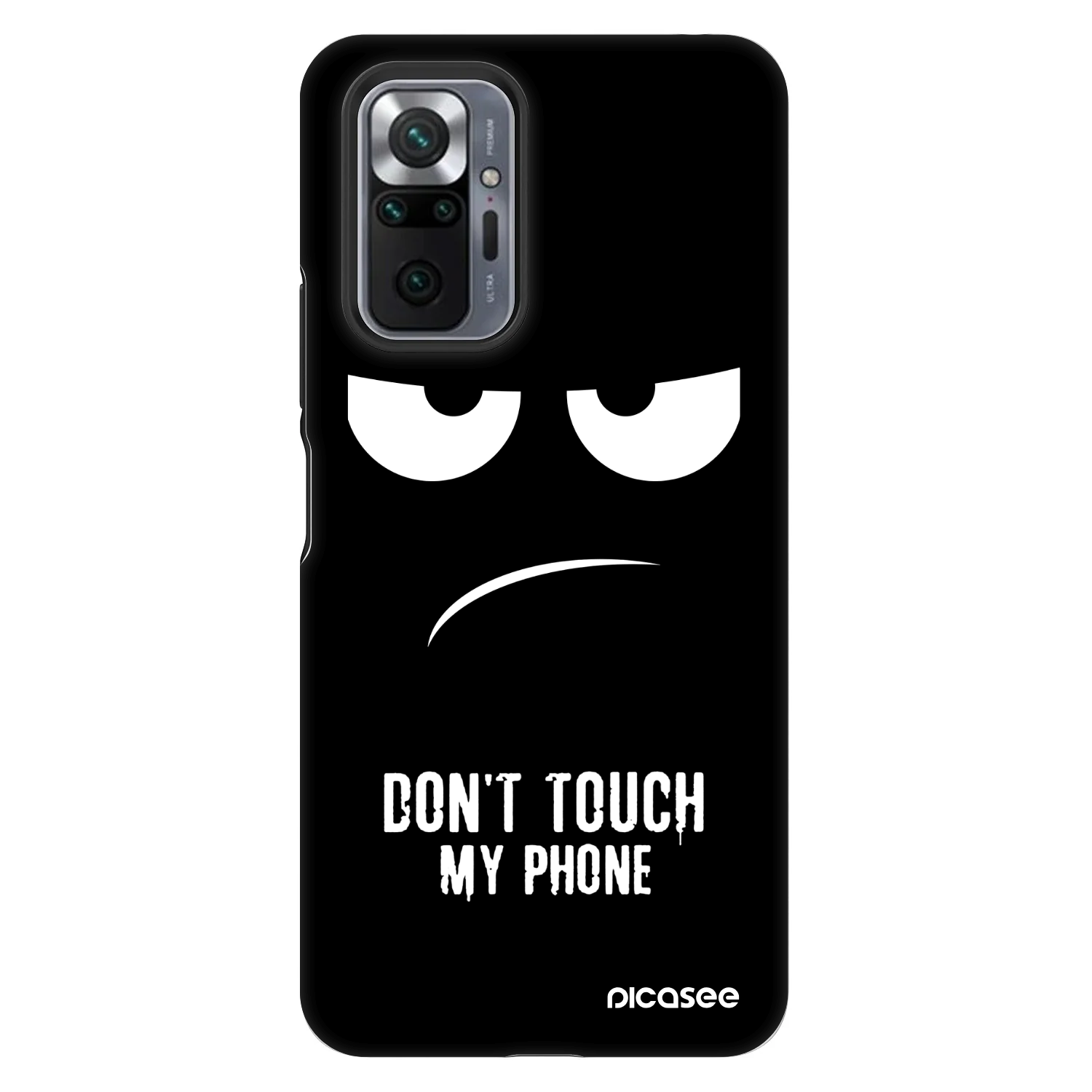 Picasee Fashion Case za Xiaomi Redmi Note 10 Pro - Don't Touch My Phone