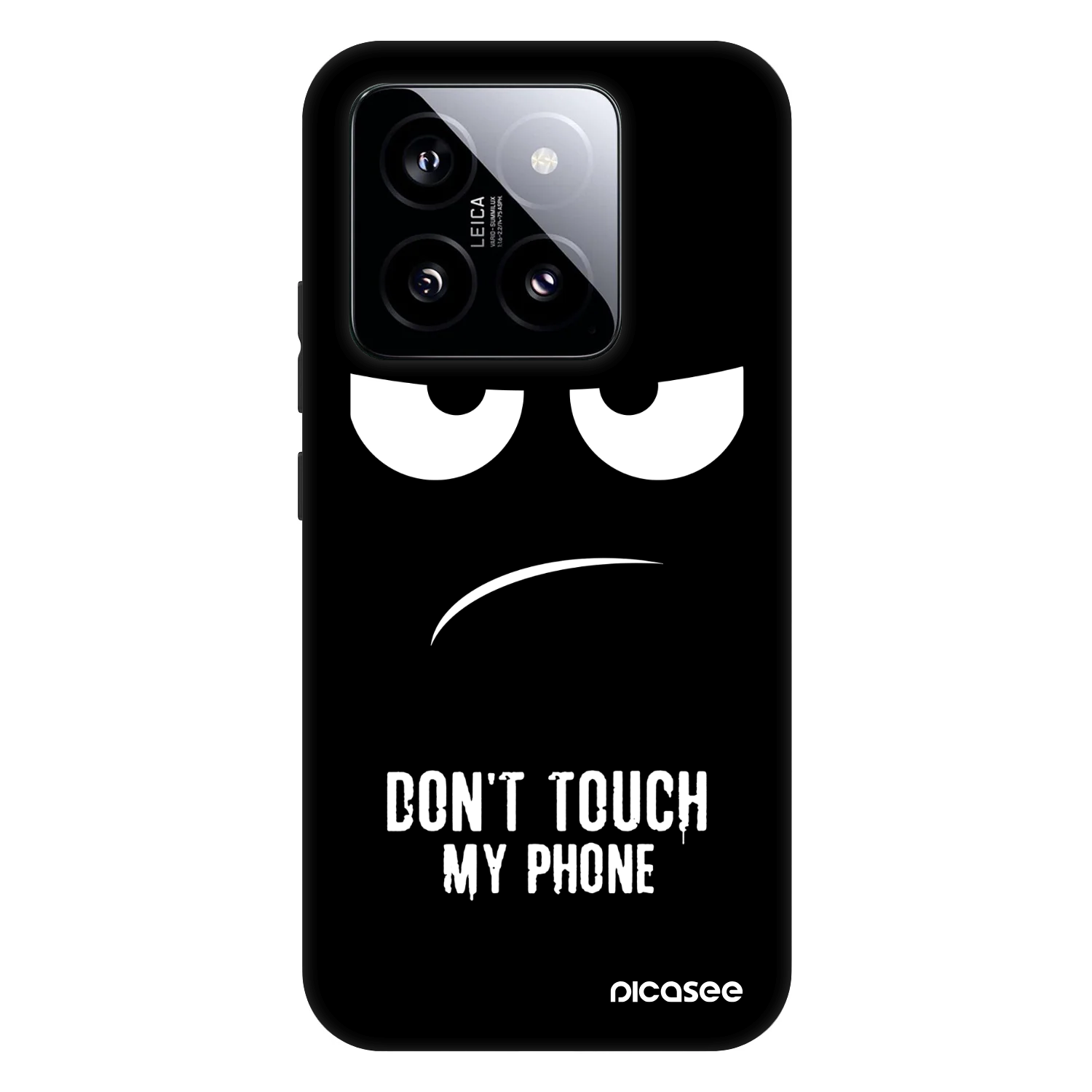 Picasee Fashion Case za Xiaomi 14 - Don't Touch My Phone