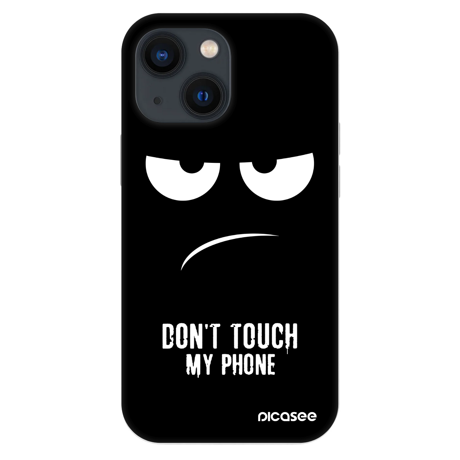 Picasee Fashion Case za Apple iPhone 13 mini - Don't Touch My Phone