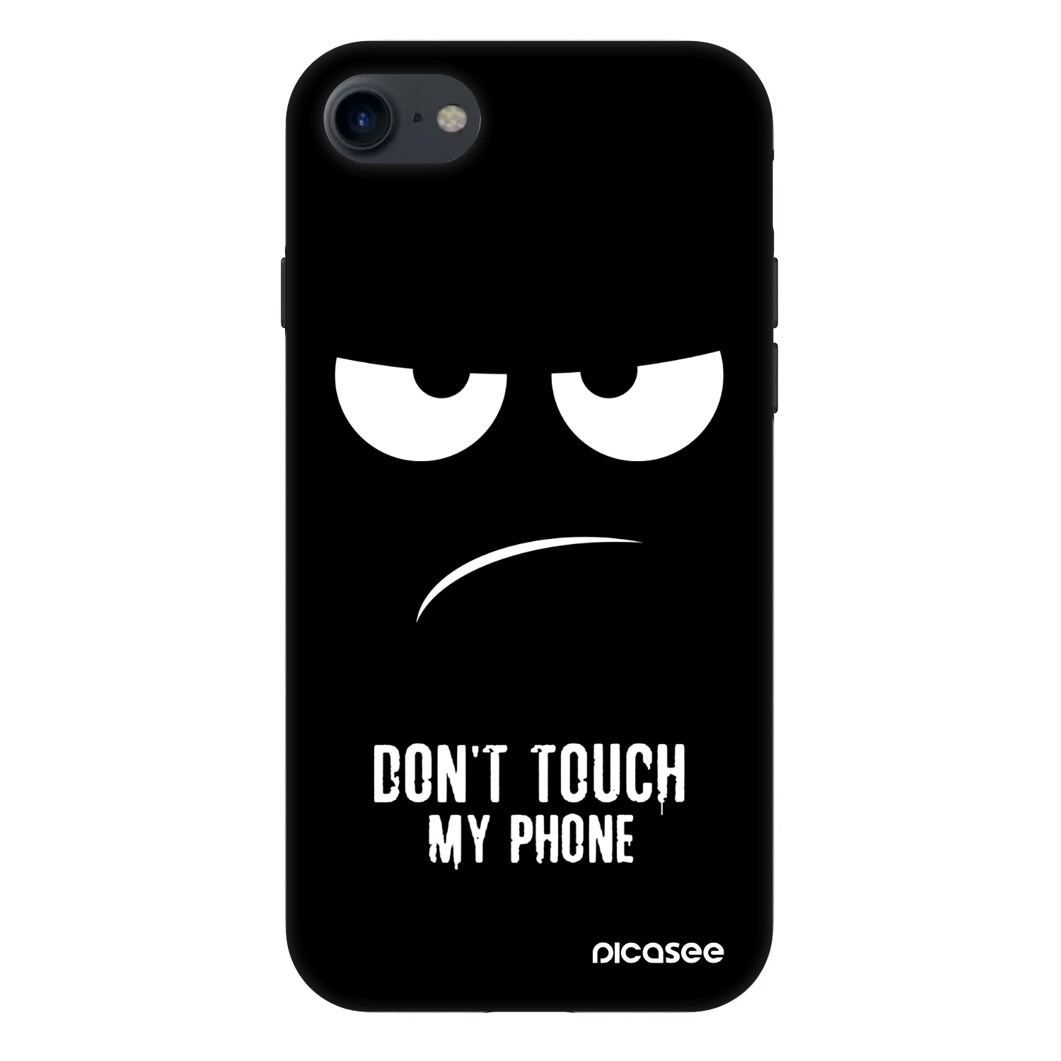 Picasee Fashion Case za Apple iPhone SE 2022 - Don't Touch My Phone