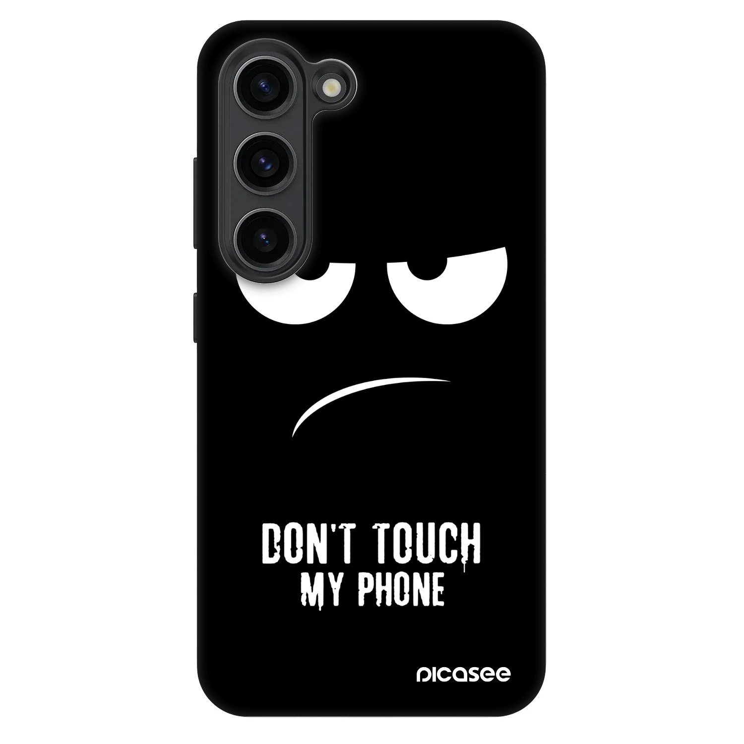 Picasee Fashion Case za Samsung Galaxy S23 5G - Don't Touch My Phone