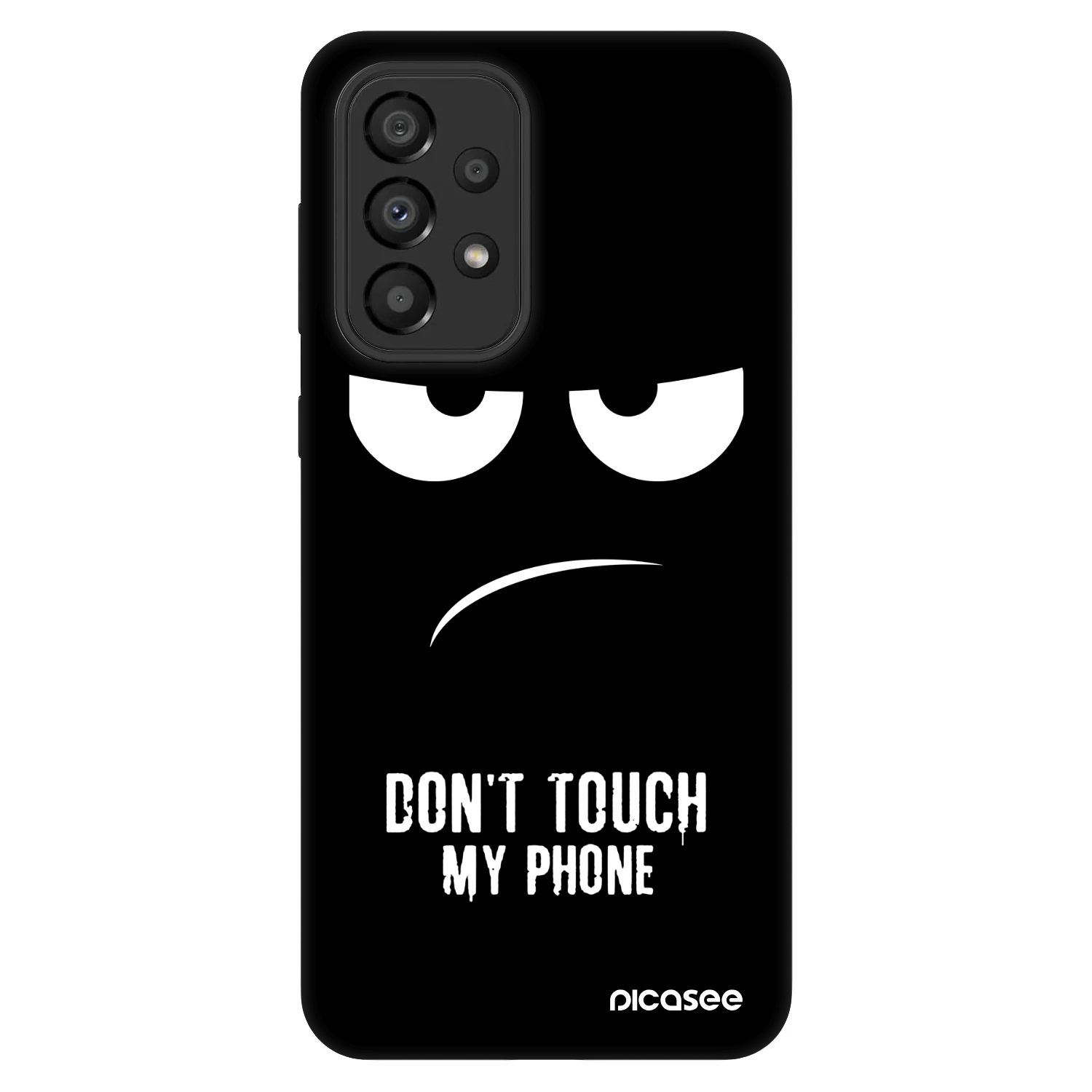 Picasee Fashion Case za Samsung Galaxy A33 5G A336 - Don't Touch My Phone
