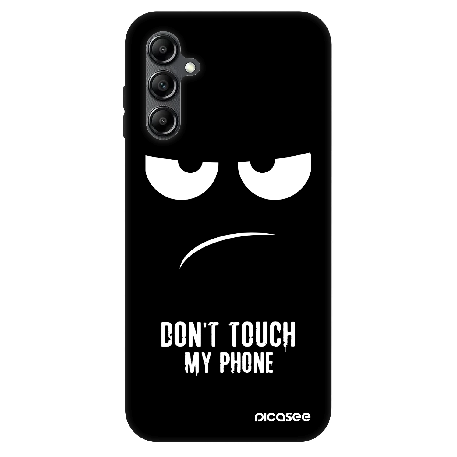 Picasee Fashion Case za Samsung Galaxy A14 4G A145R - Don't Touch My Phone