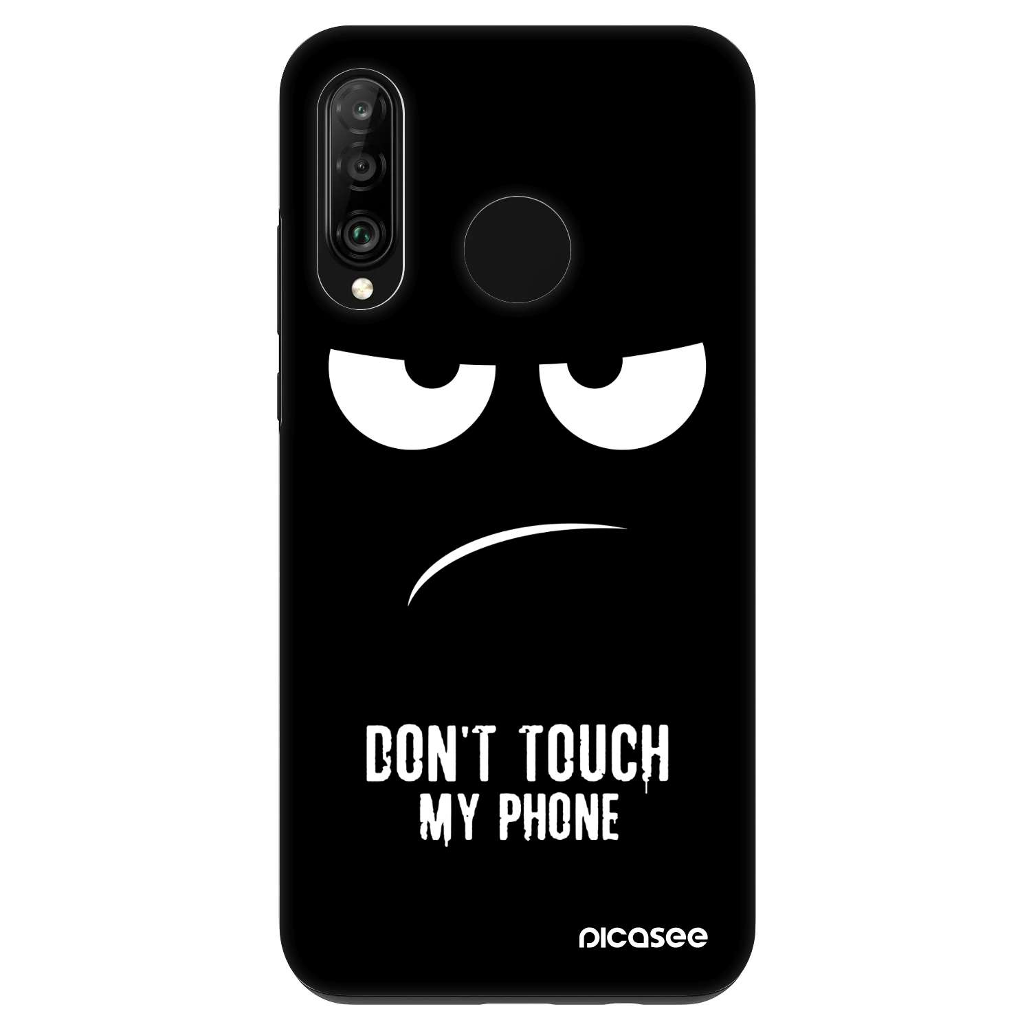 Picasee Fashion Case za Huawei P30 Lite - Don't Touch My Phone