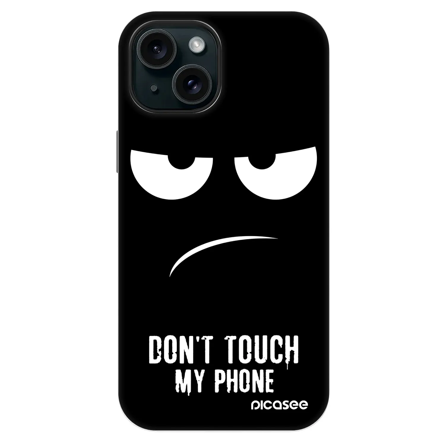 Picasee Fashion Case MagSafe za Apple iPhone 13 - Don't Touch My Phone