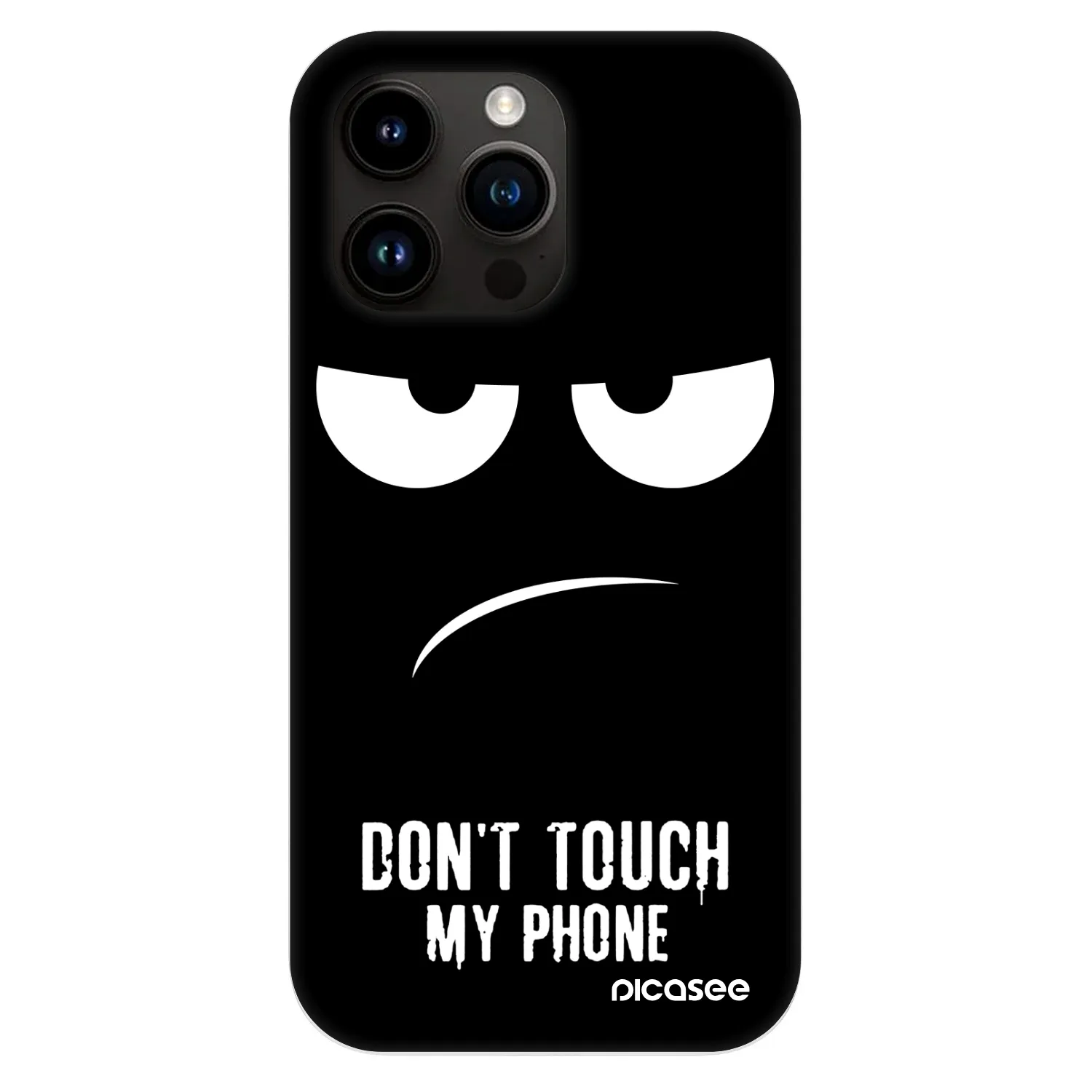 Picasee Fashion Case MagSafe za Apple iPhone 13 Pro - Don't Touch My Phone