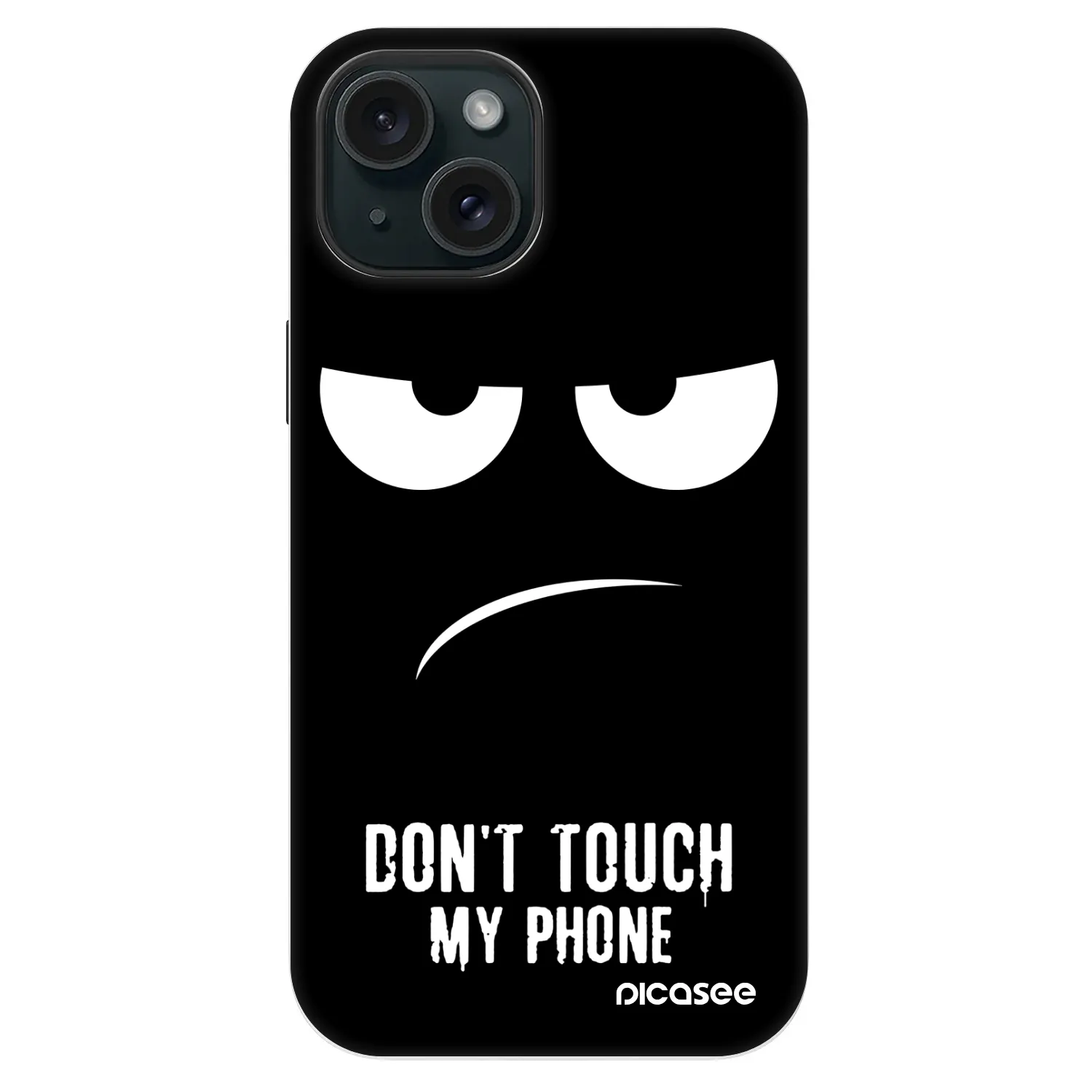 Picasee Fashion Case MagSafe za Apple iPhone 14 - Don't Touch My Phone