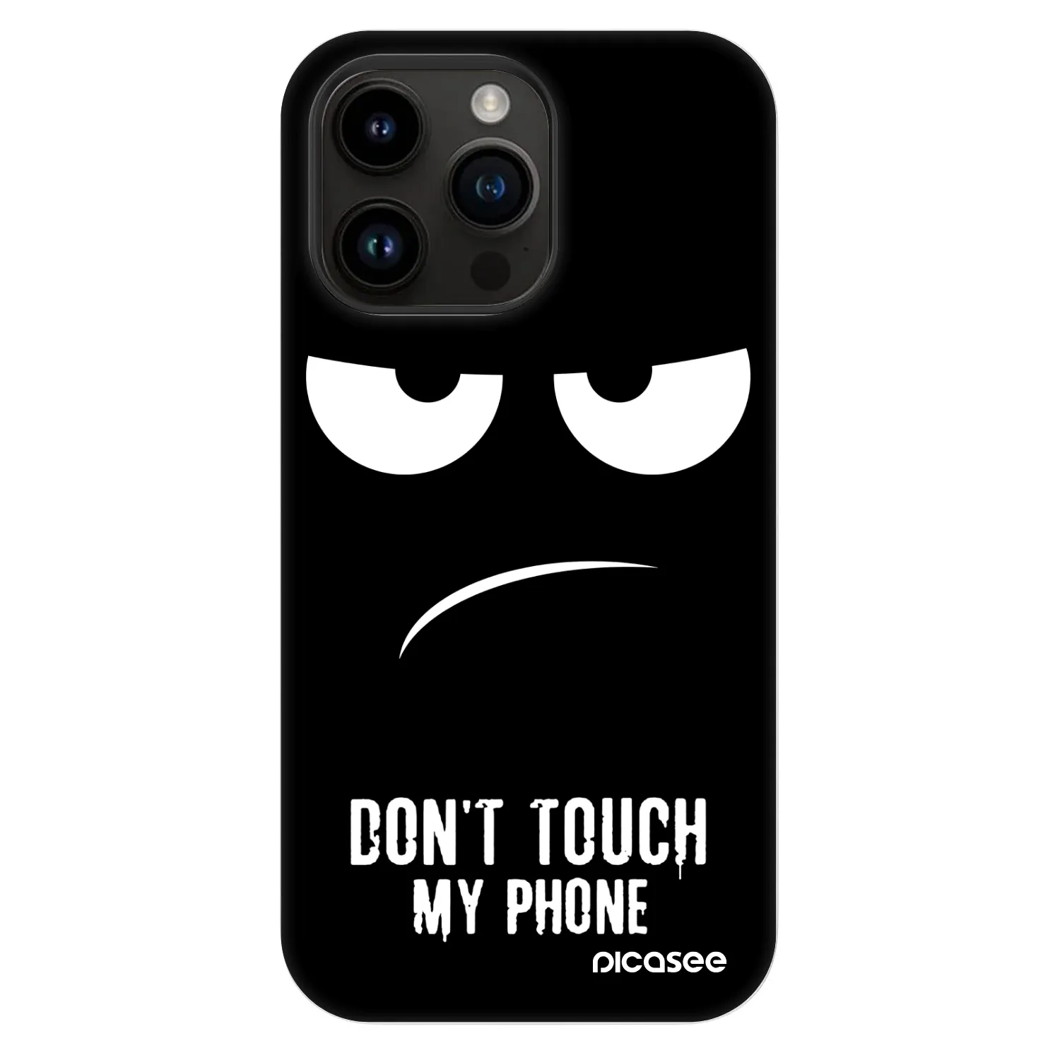 Picasee Fashion Case MagSafe za Apple iPhone 14 Pro Max - Don't Touch My Phone