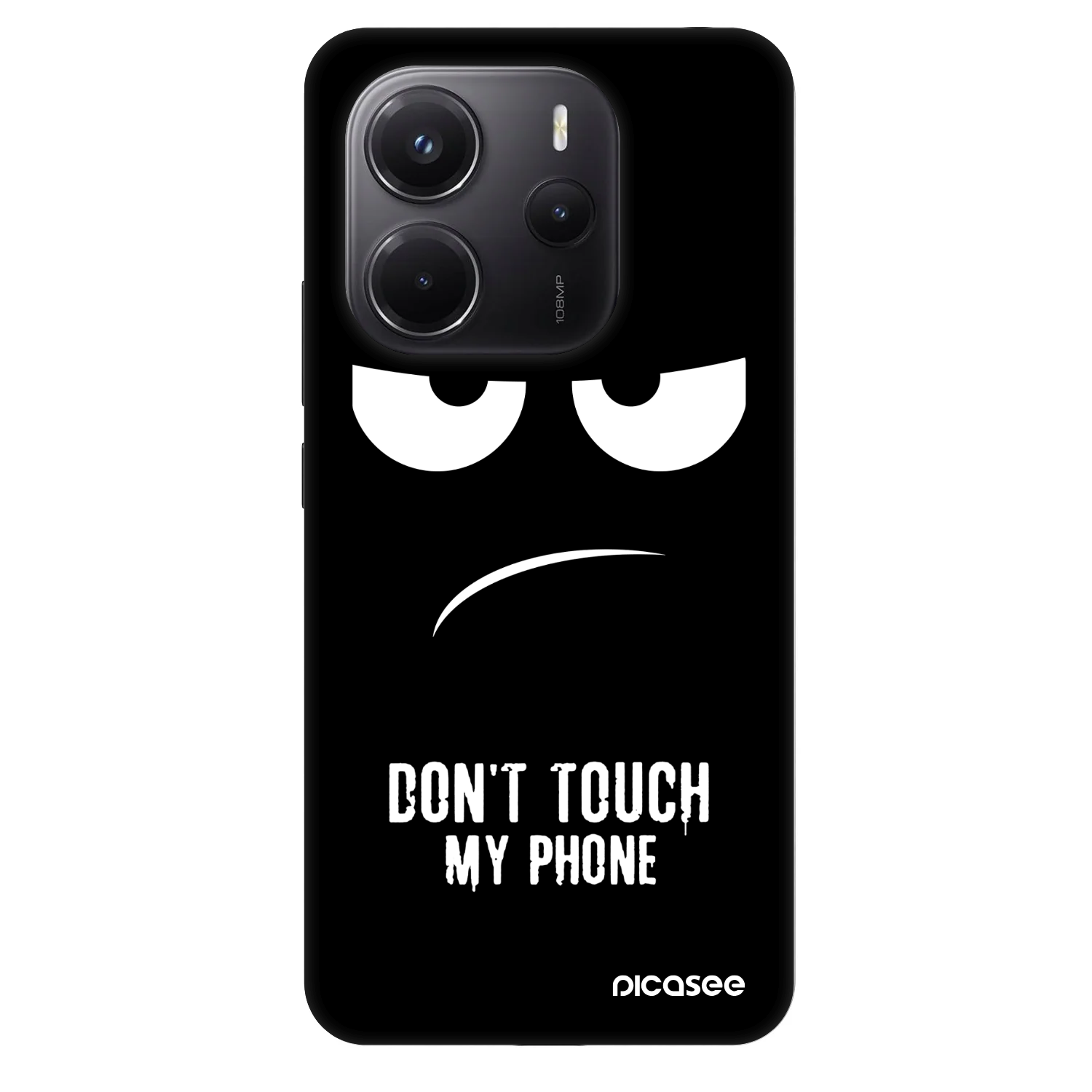 Picasee Fashion Case za Xiaomi Redmi Note 14 4G - Don't Touch My Phone