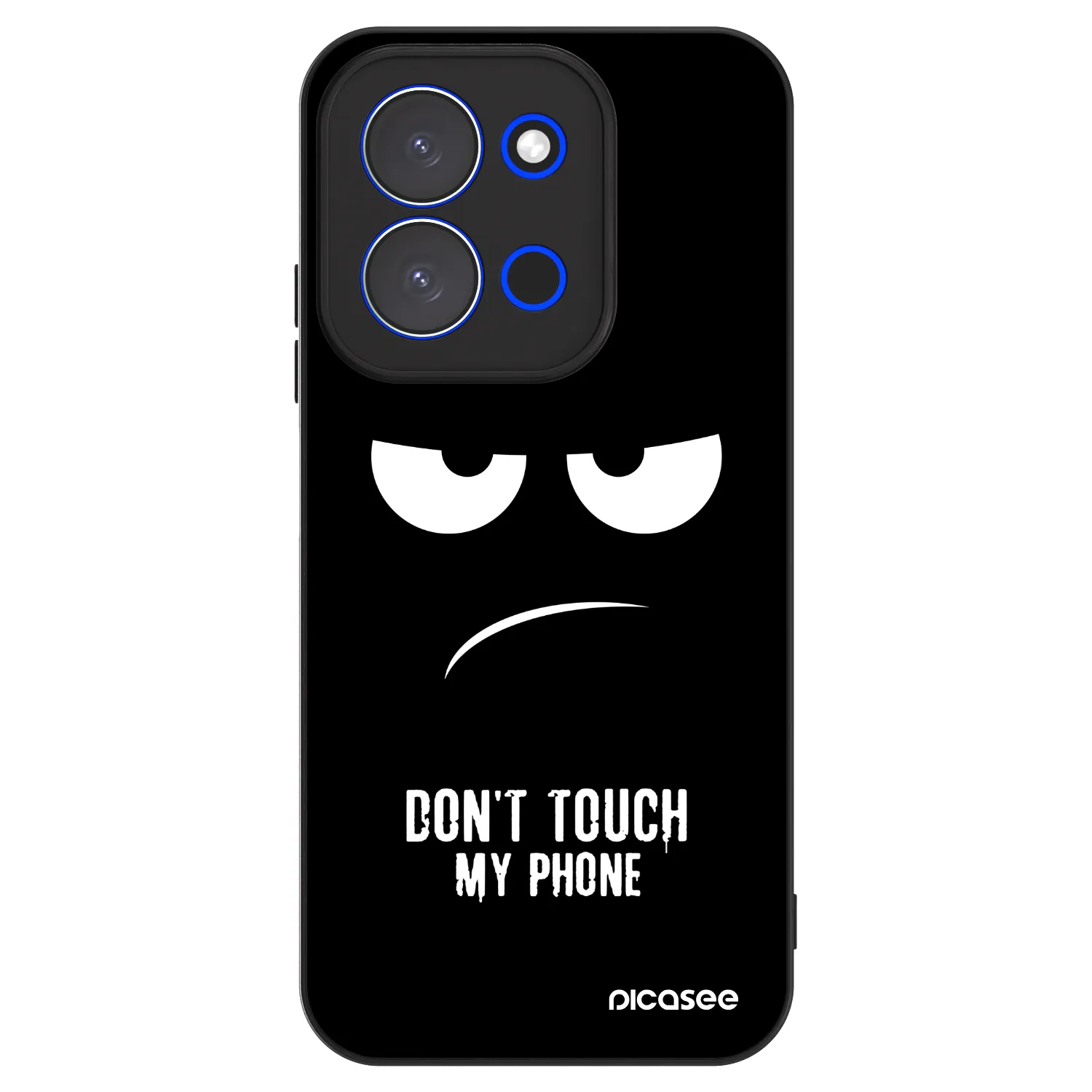 Picasee ULTIMATE CASE za Xiaomi Redmi 15C 4G - Don't Touch My Phone
