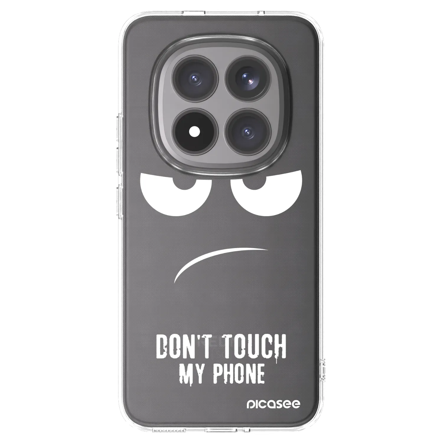 Picasee silikonski prozorni ovitek za Xiaomi Redmi Note 15 Pro+ - Don't Touch My Phone
