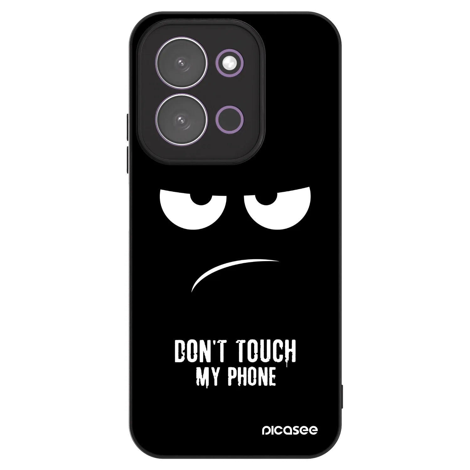 Picasee ULTIMATE CASE za Xiaomi Redmi 15C 5G - Don't Touch My Phone