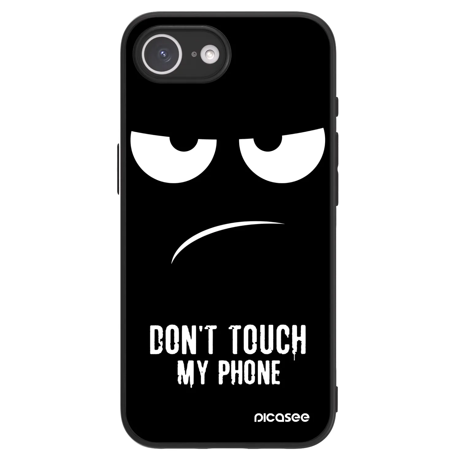 Picasee ULTIMATE CASE MagSafe za Apple iPhone 17e - Don't Touch My Phone