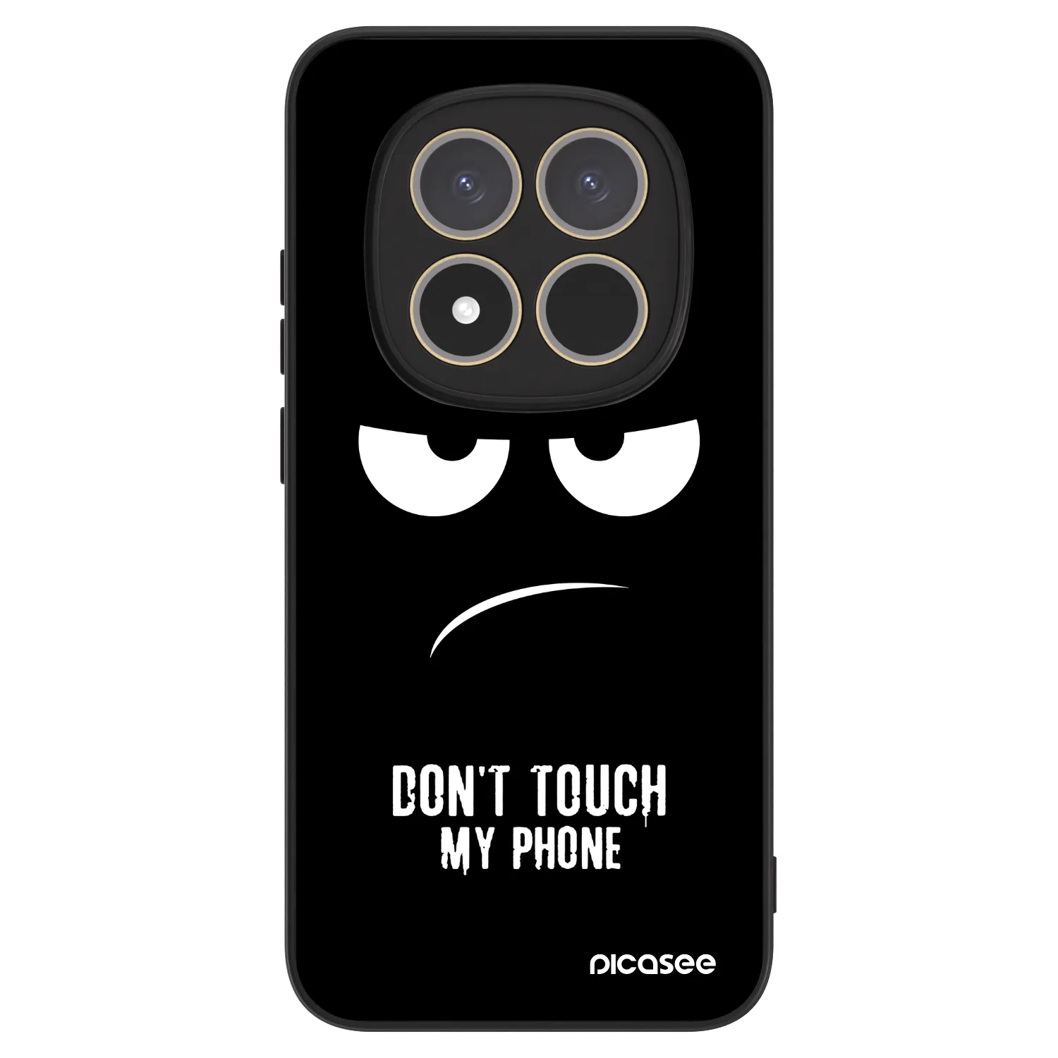Picasee ULTIMATE CASE za Xiaomi Redmi Note 15 Pro 5G - Don't Touch My Phone