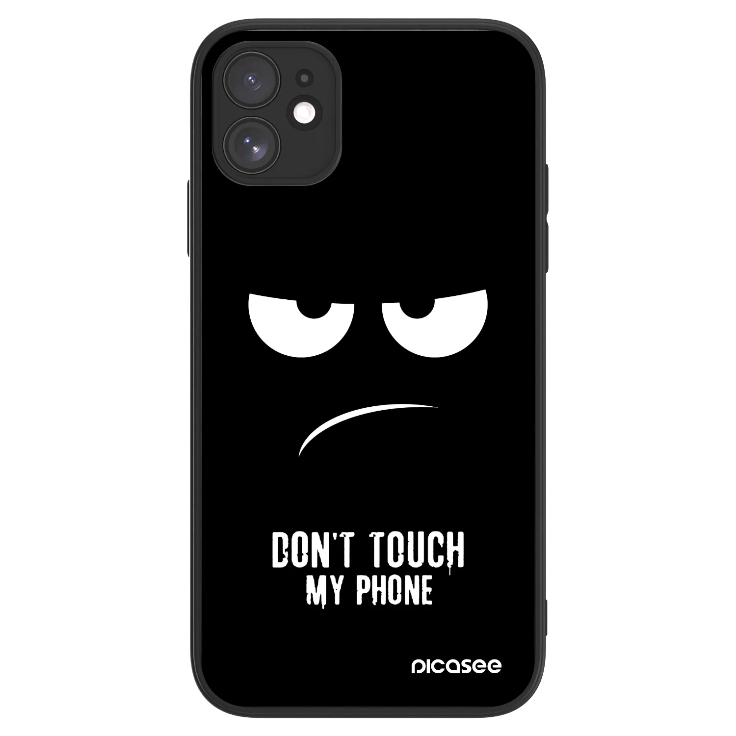 Picasee ULTIMATE CASE za Apple iPhone 11 - Don't Touch My Phone