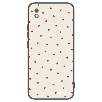 Picasee silikonski črni ovitek za Xiaomi Redmi 9AT - Little Love