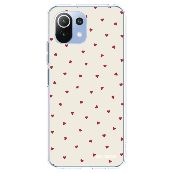 Picasee silikonski prozorni ovitek za Xiaomi 11 Lite 5G NE - Little Love