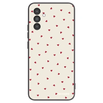 Picasee silikonski črni ovitek za Samsung Galaxy A04s A047F - Little Love