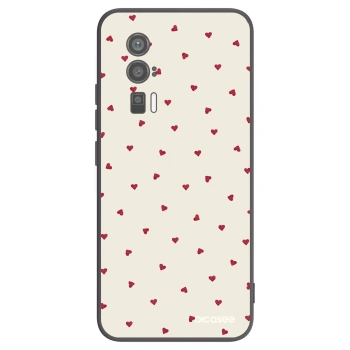 Picasee silikonski črni ovitek za Xiaomi Poco F5 Pro 5G - Little Love