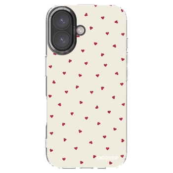 Picasee silikonski prozorni ovitek za Apple iPhone 16 - Little Love